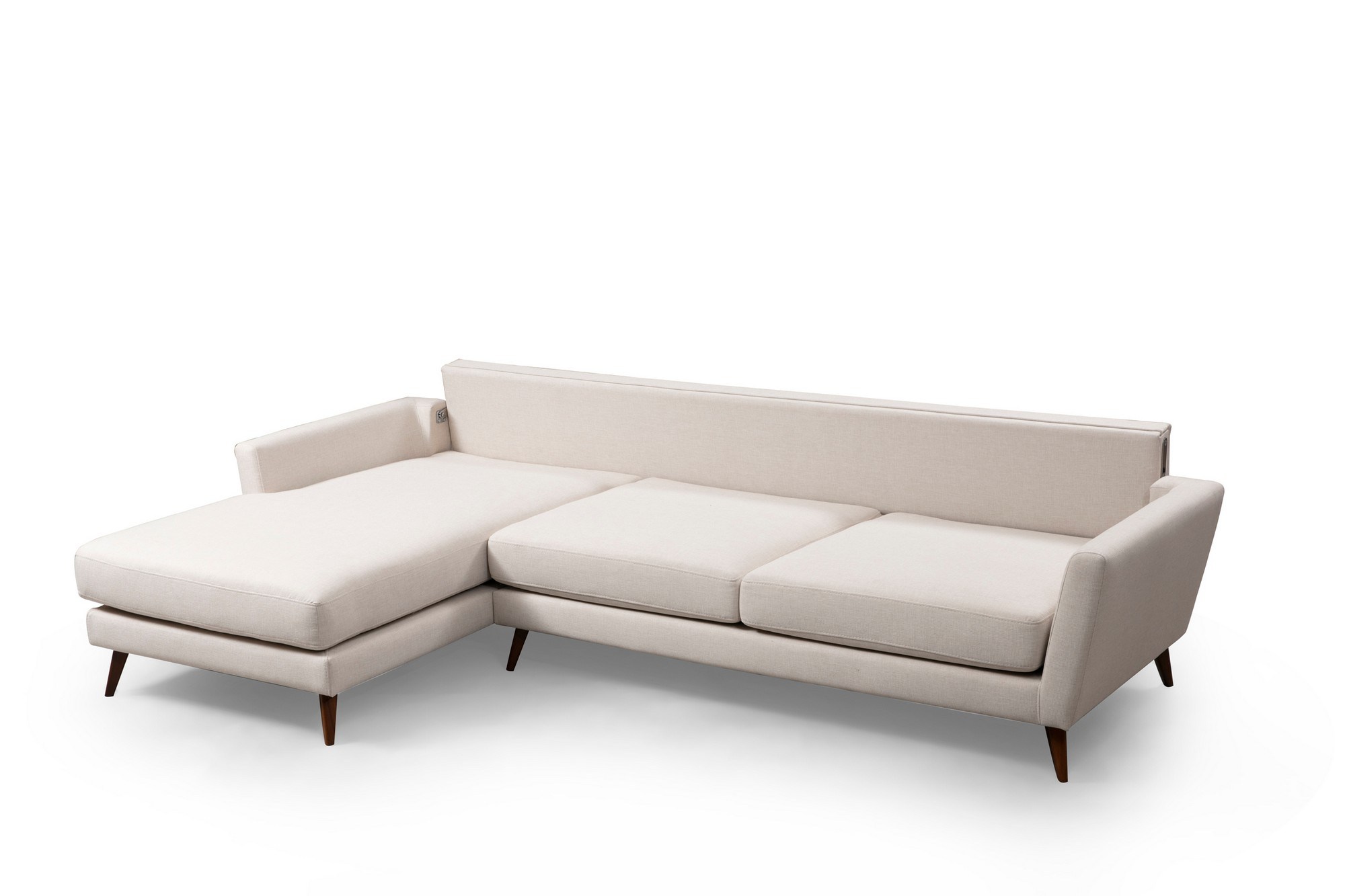 Mayorka Corner Sofa Left Beige