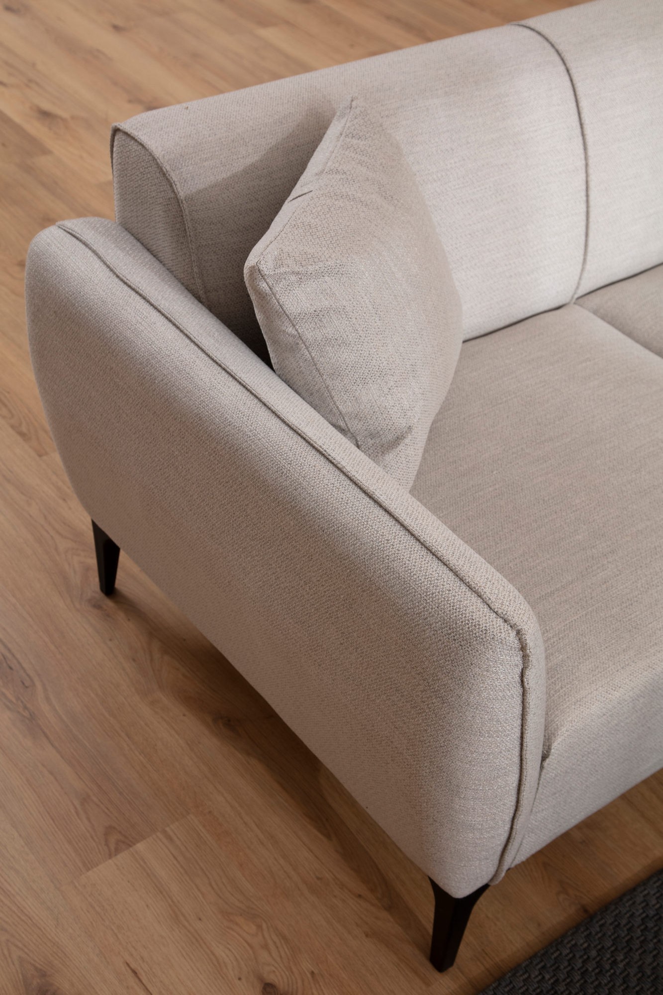 Belissimo 2-seater sofa white
