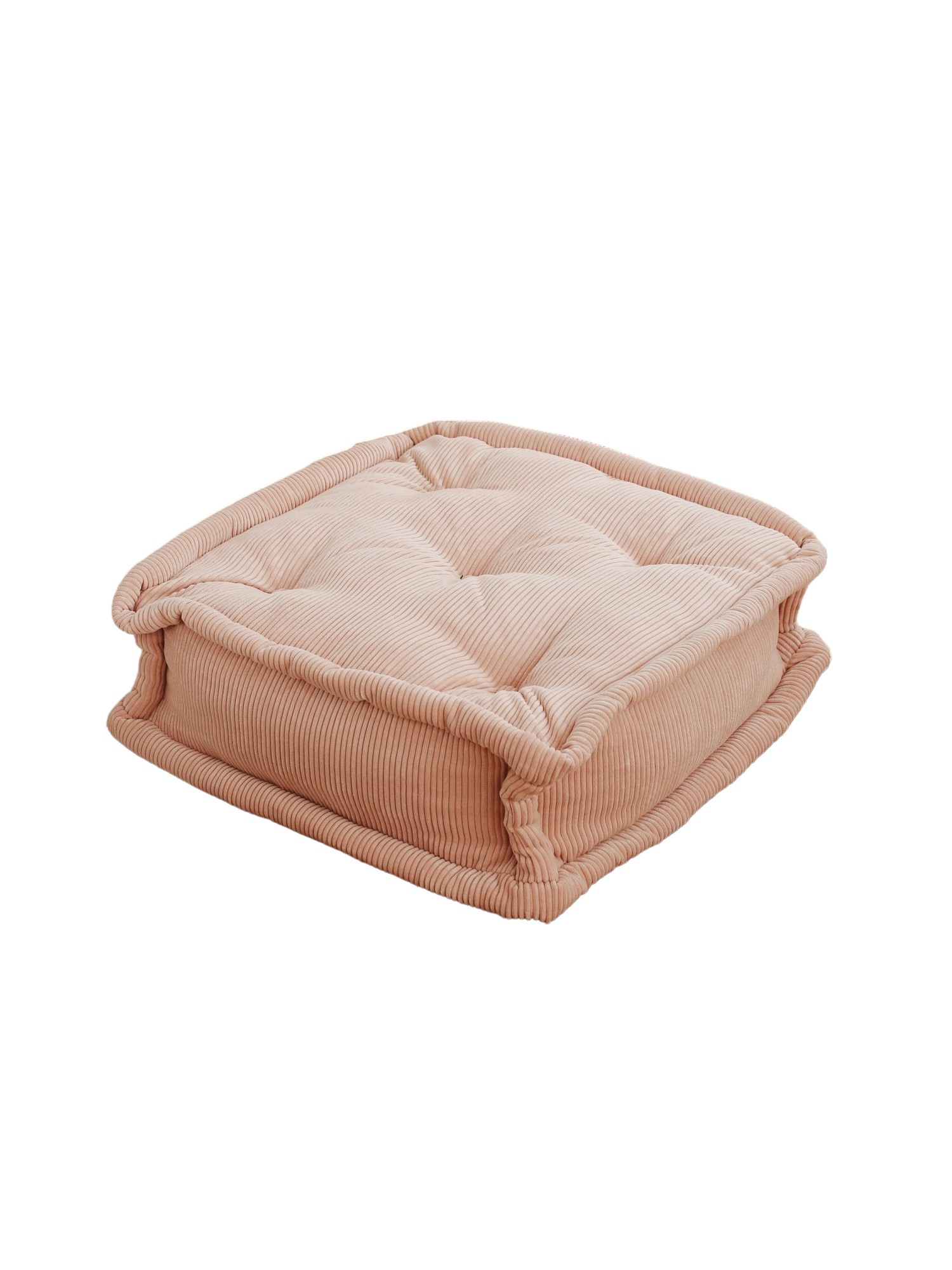 Biscuit Pillow Velvet Pink