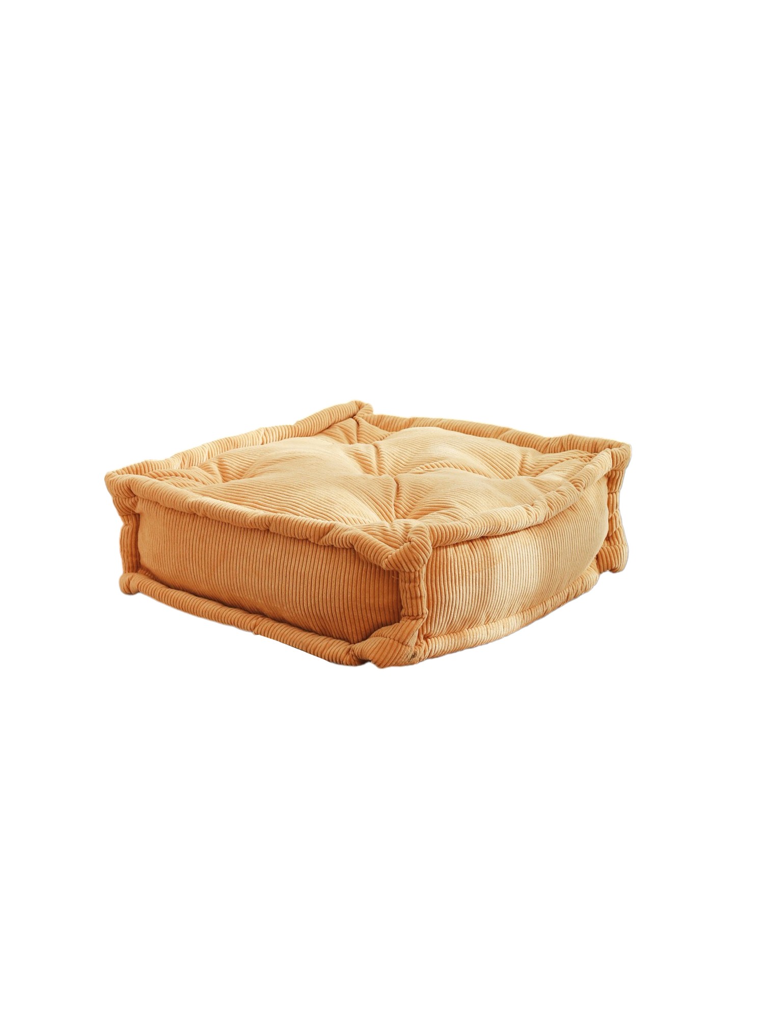 Cookie Pillow Velvet Yellow