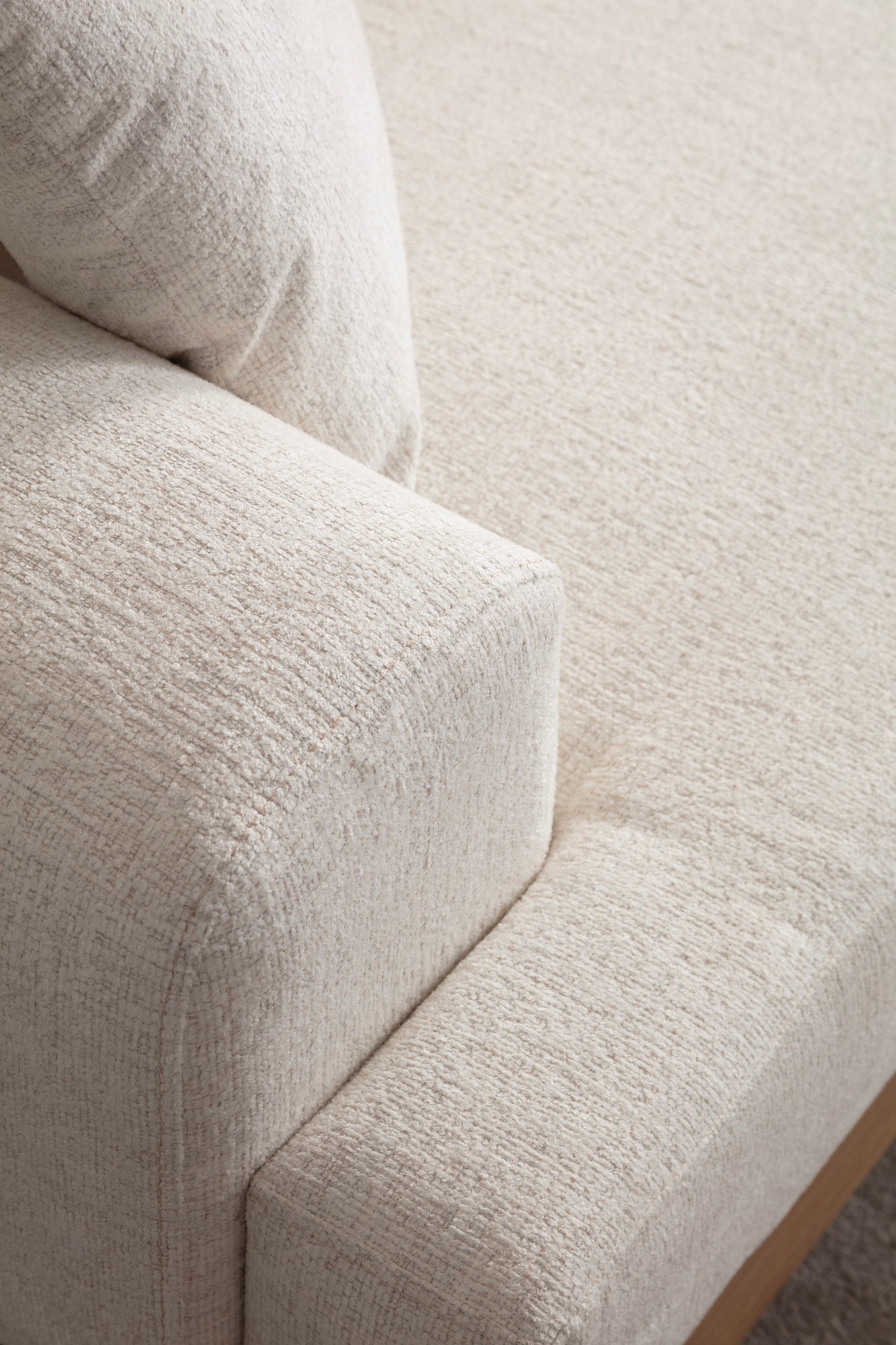 Eti 3-Sitzer Sofa Weiss
