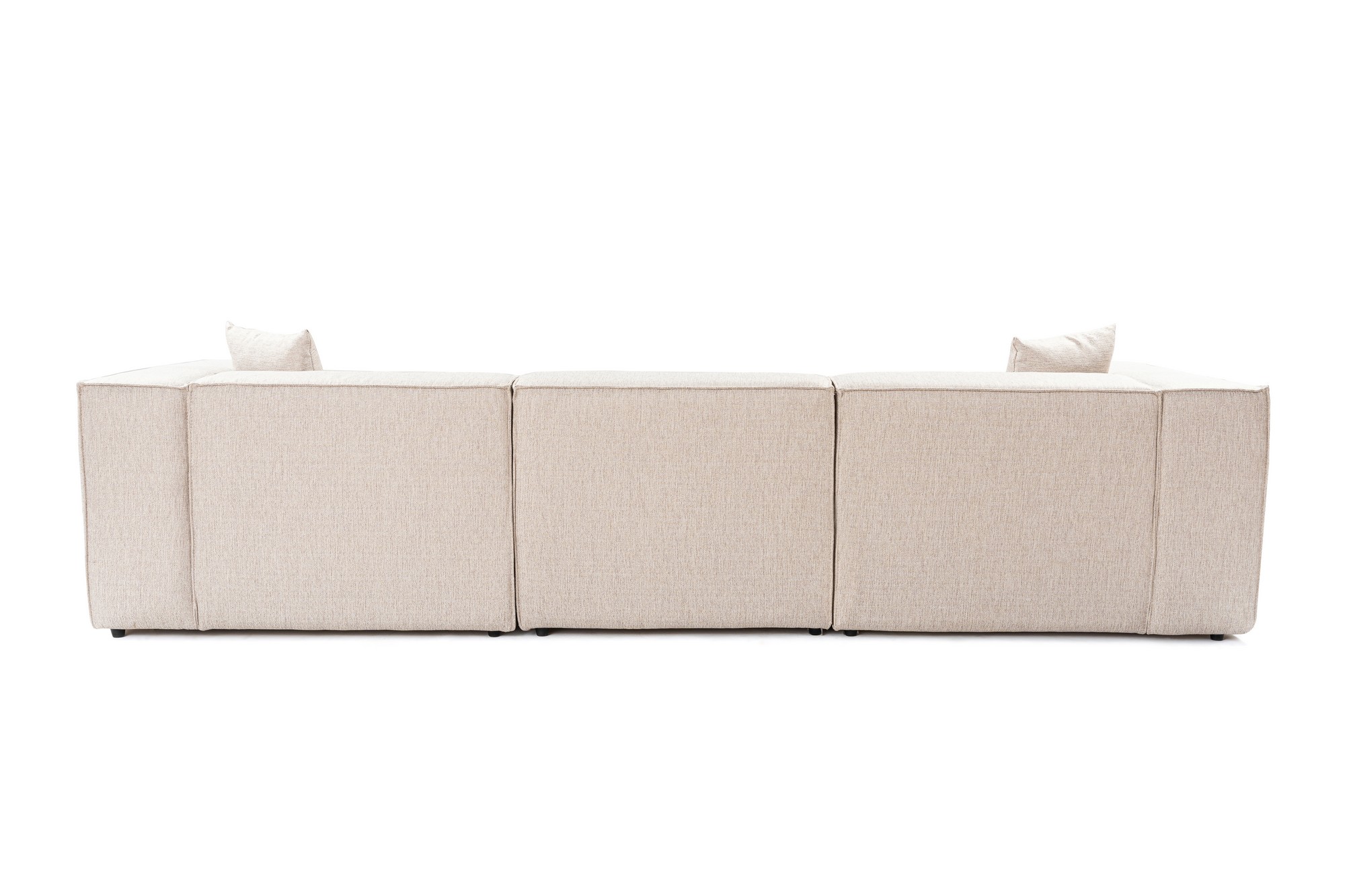 Lora 3-seater sofa Light brown