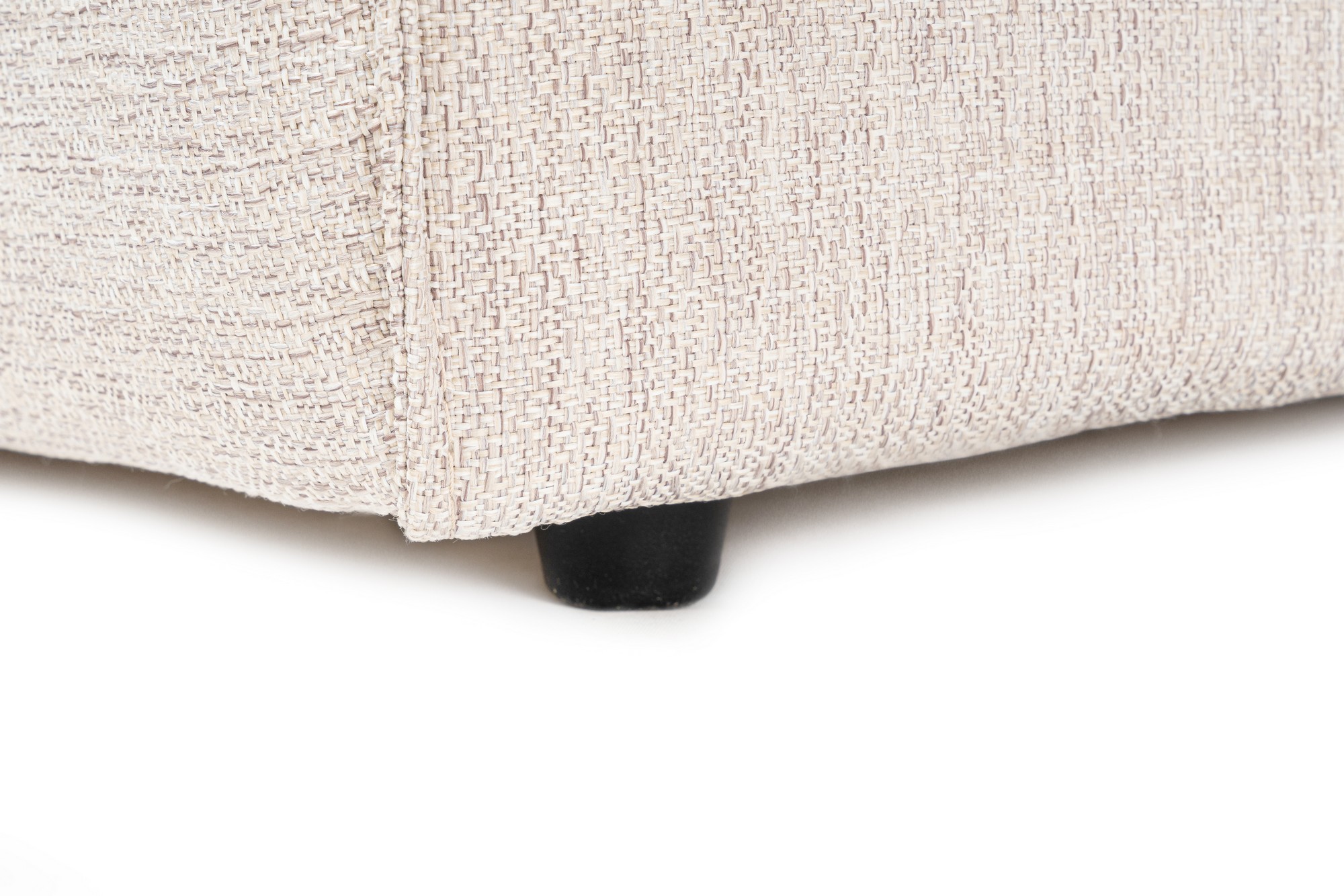 Lora 2-seater sofa, light brown
