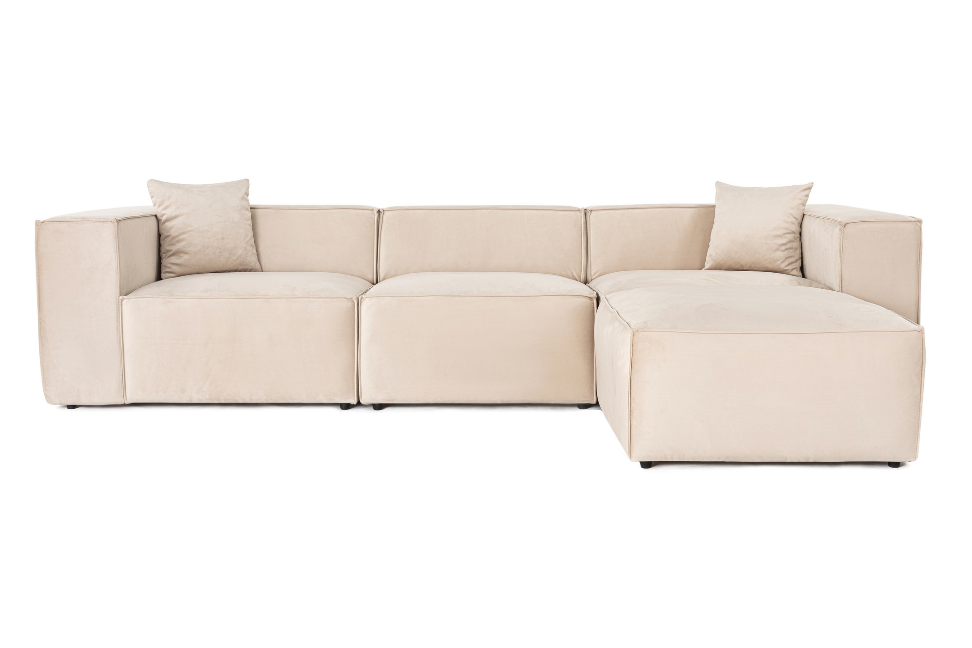 Lora corner sofa cream