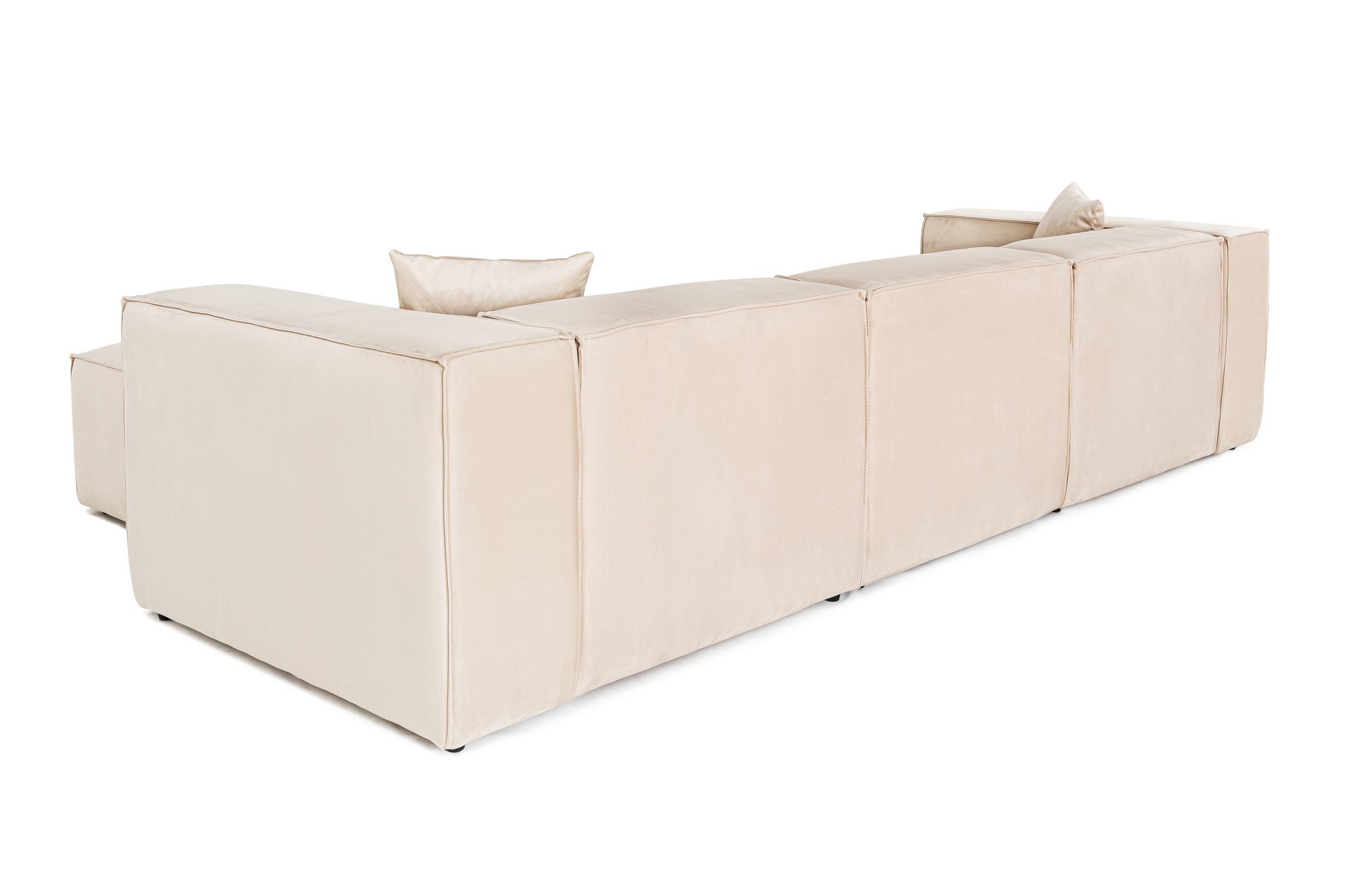 Lora corner sofa cream