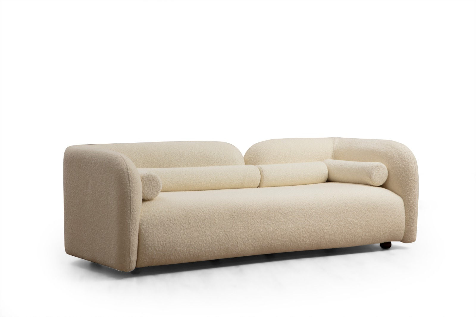 Victoria 3-seater sofa cream