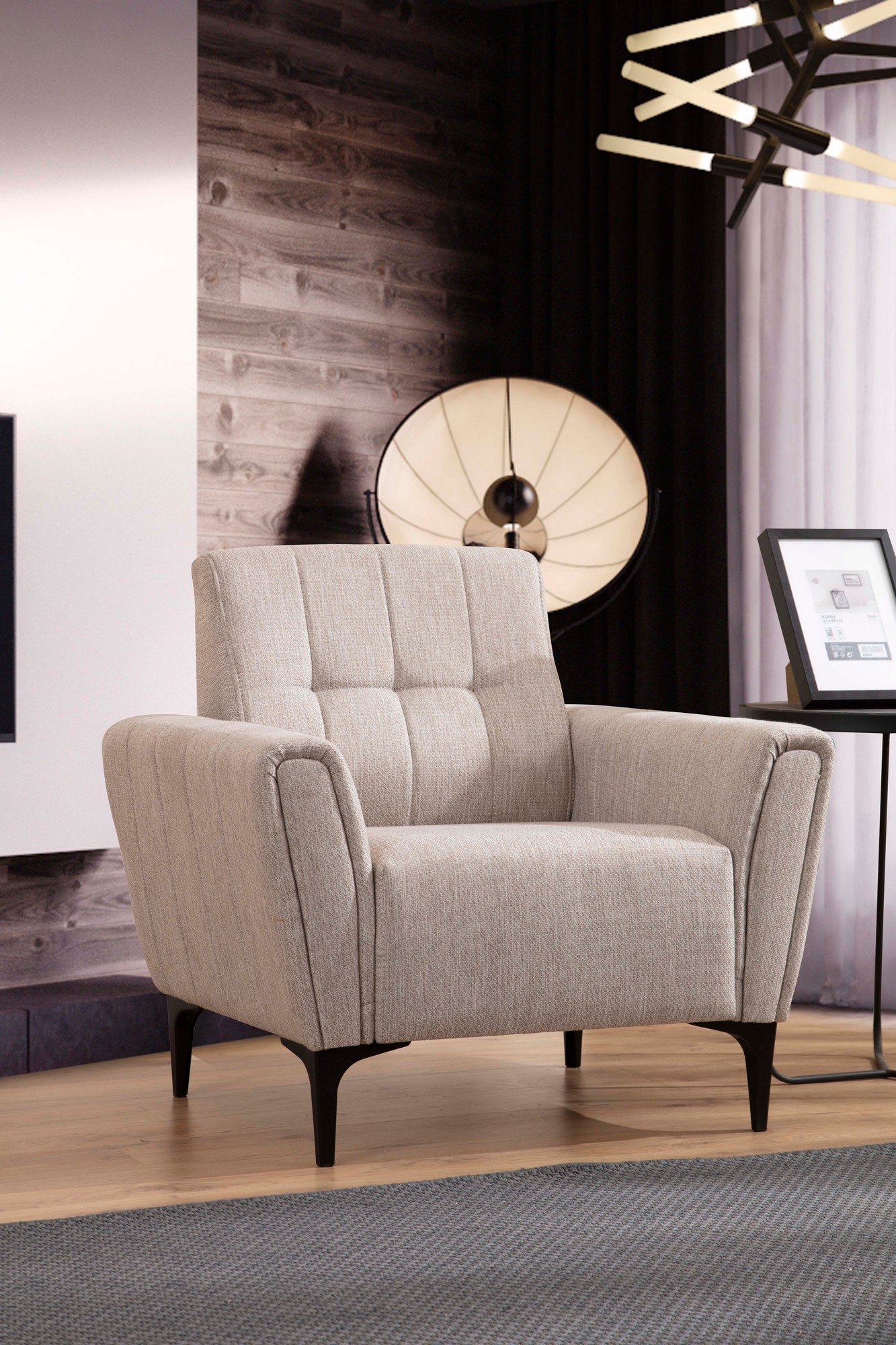 Hamlet 1-Seater Sofa Beige