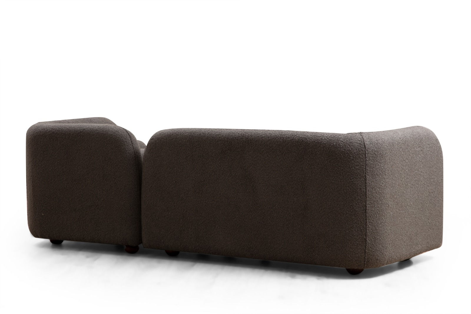 Victoria 3-seater sofa grey