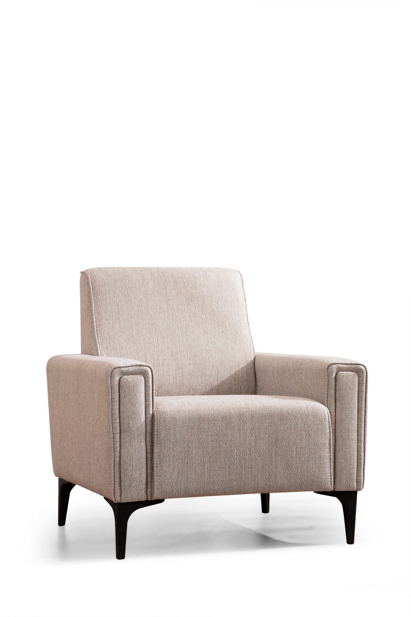 Horizon 1-Seater Sofa Light Brown
