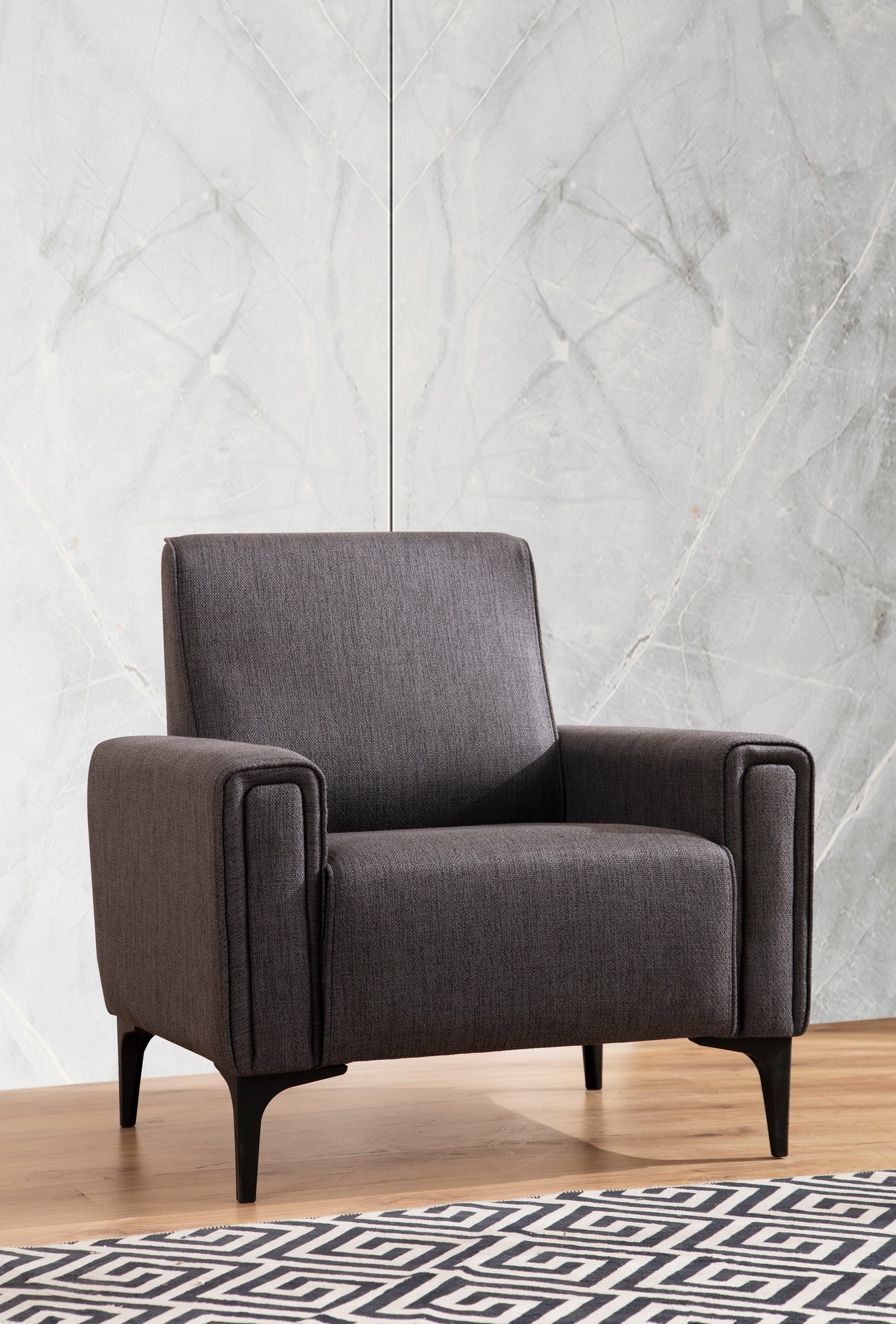 Horizon 1-seater sofa Dark Grey