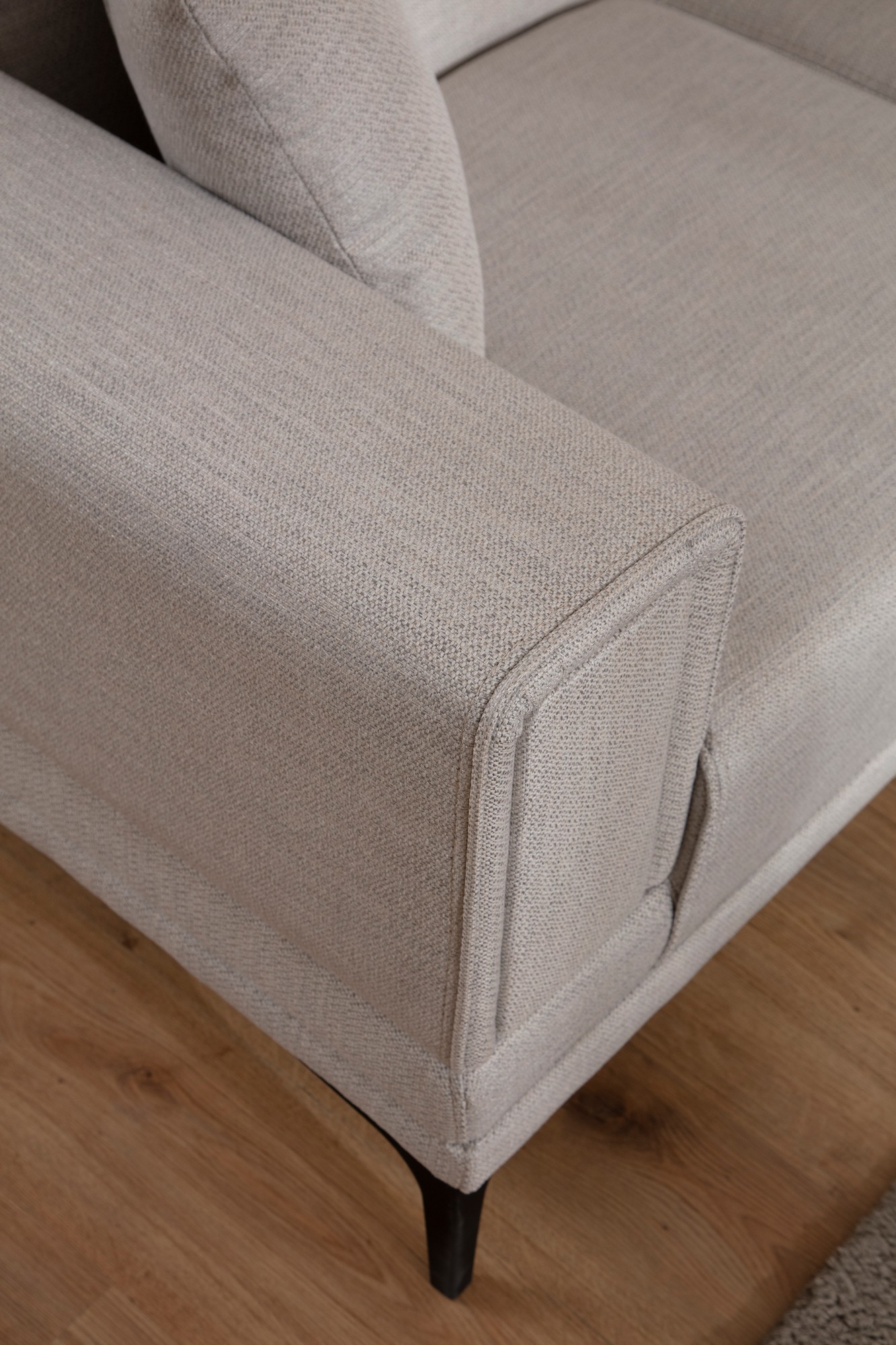 Horizon 1-seater sofa Grey