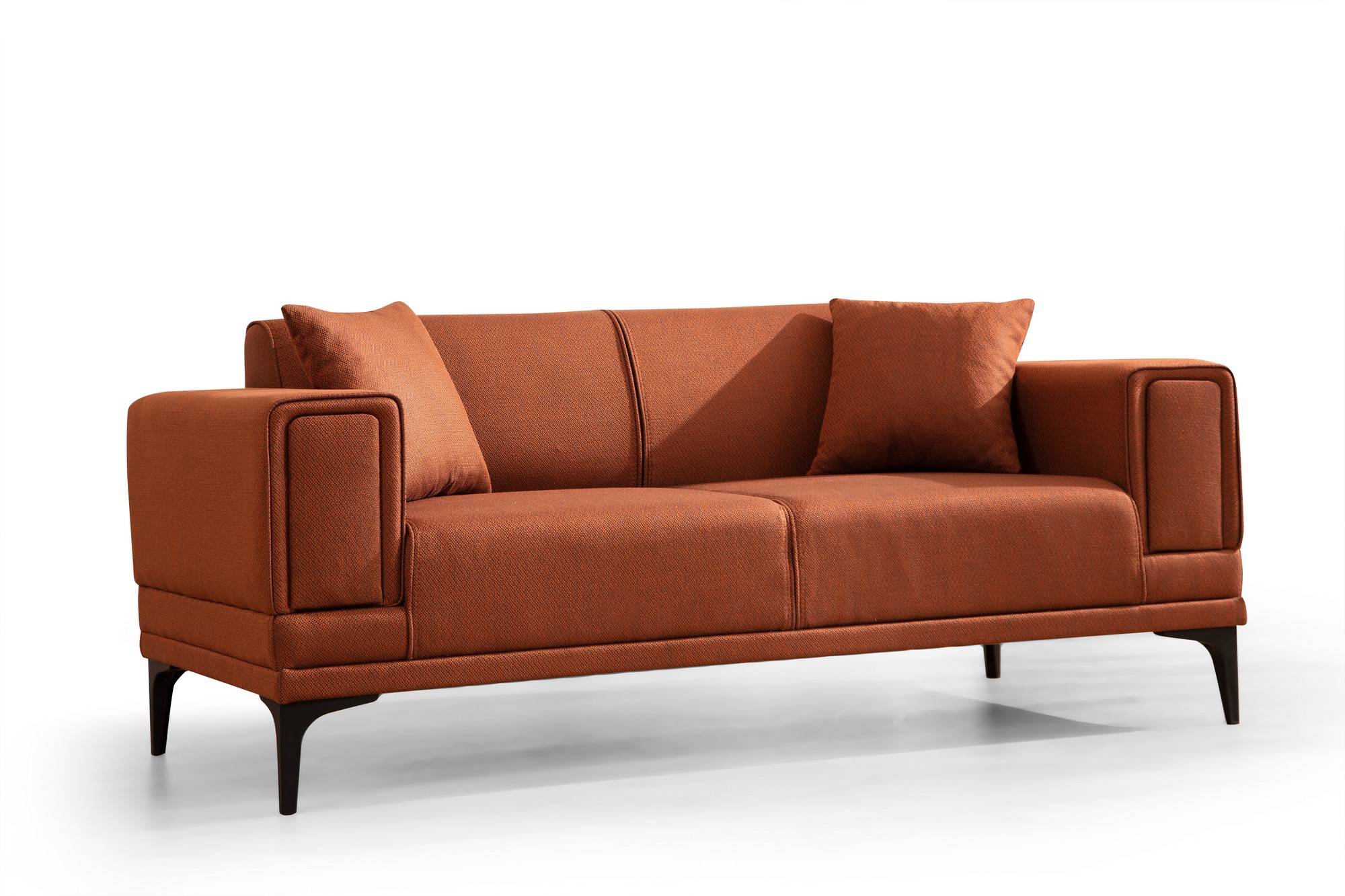 Horizon 2-seater sofa Red