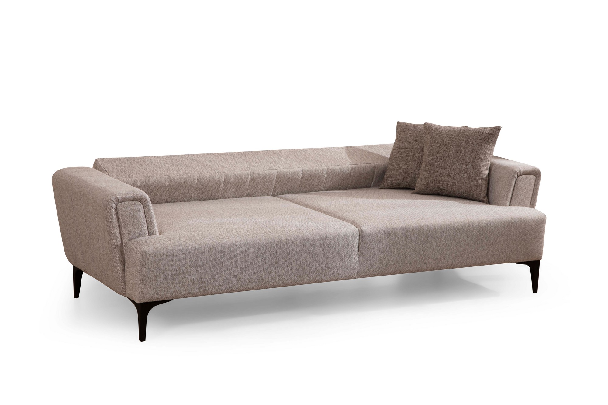 Hamlet 3-seater sofa bed Beige