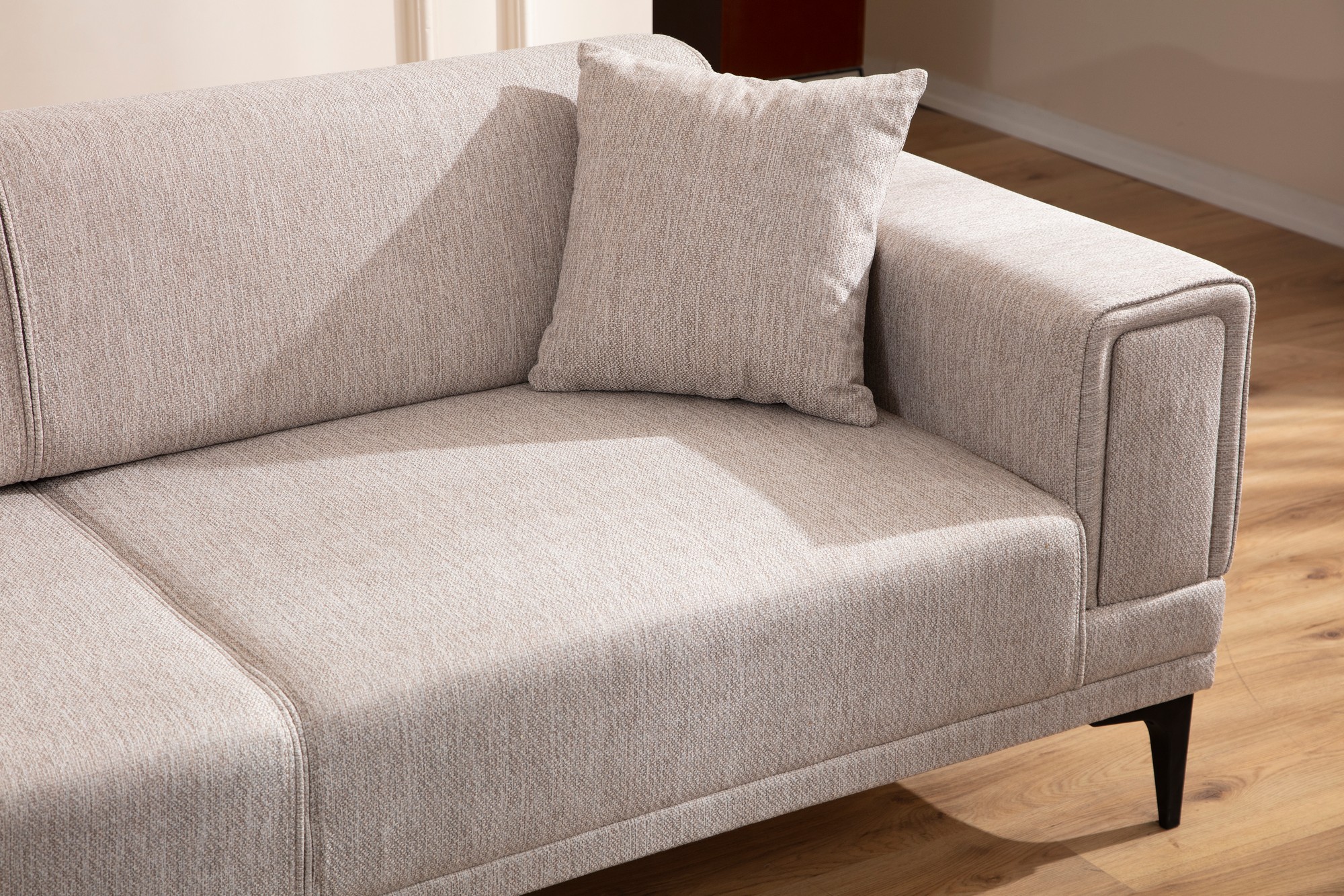 Horizon 3-Sitzer Sofa Hellbraun