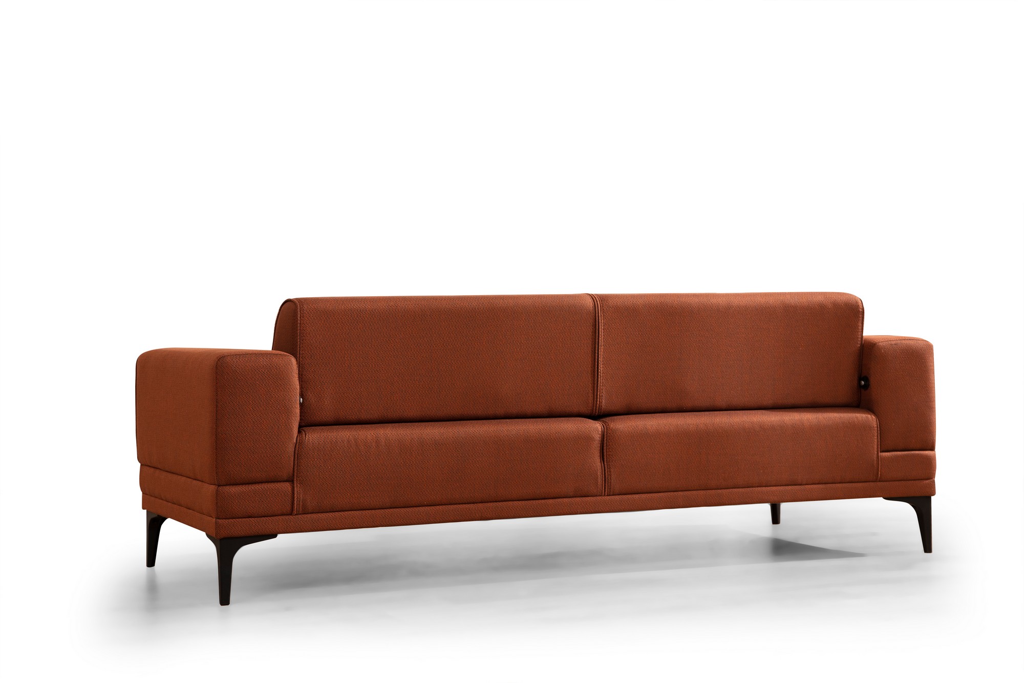 Horizon 3-seater sofa bed Red