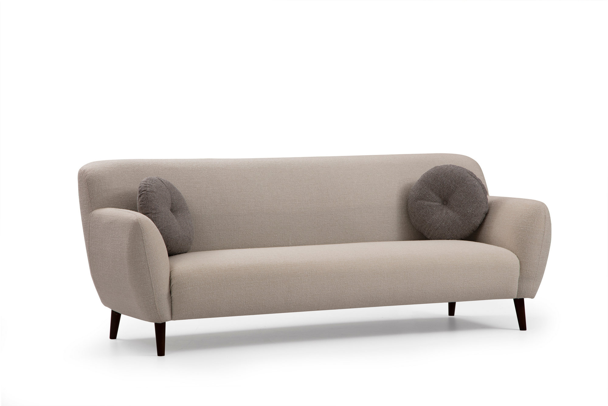 Enna 3-Sitzer Sofa Beige