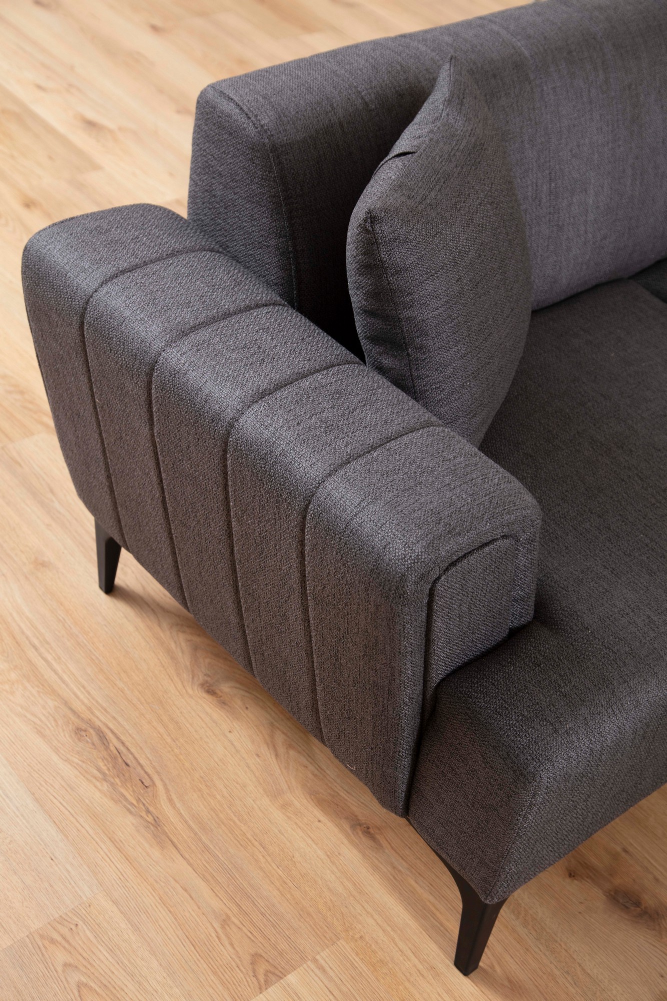 Hamlet 3-seater sofa bed Dark Grey