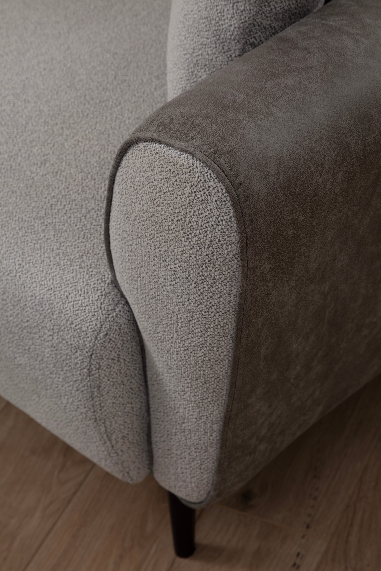 Aren 3-seater sofa bed Grey