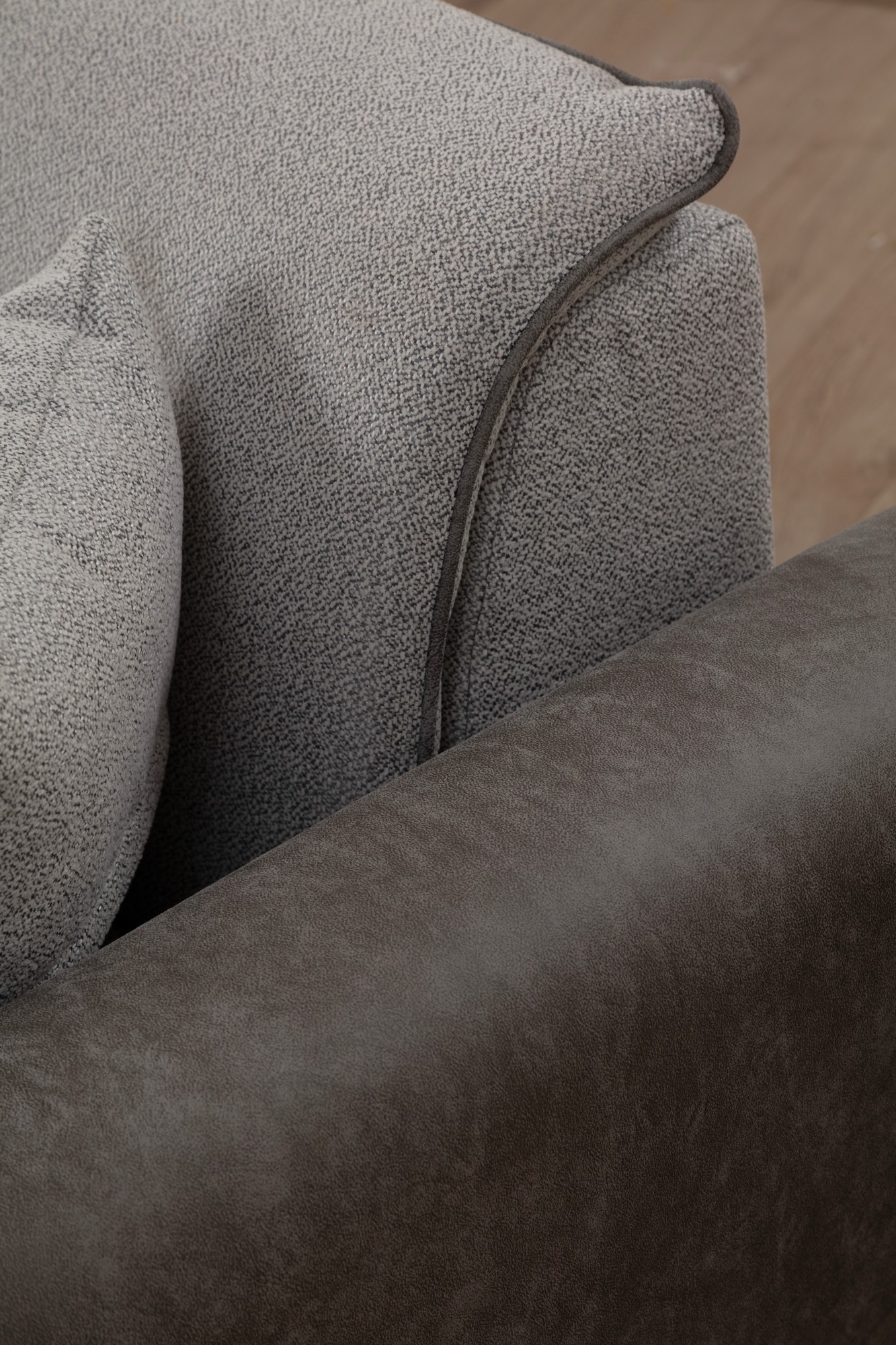 Aren 3-seater sofa bed Grey