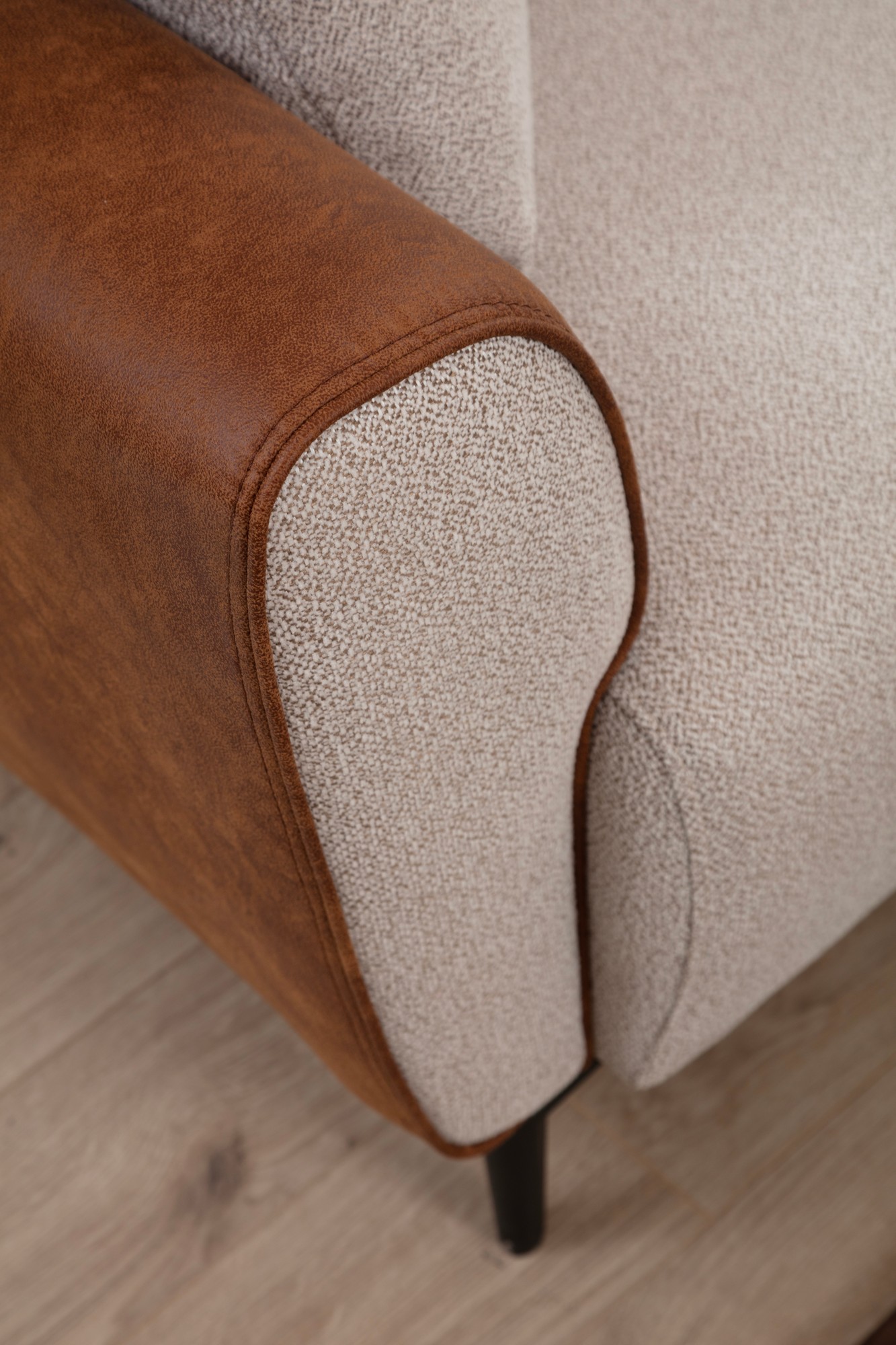 Aren 3-seater sofa bed Beige