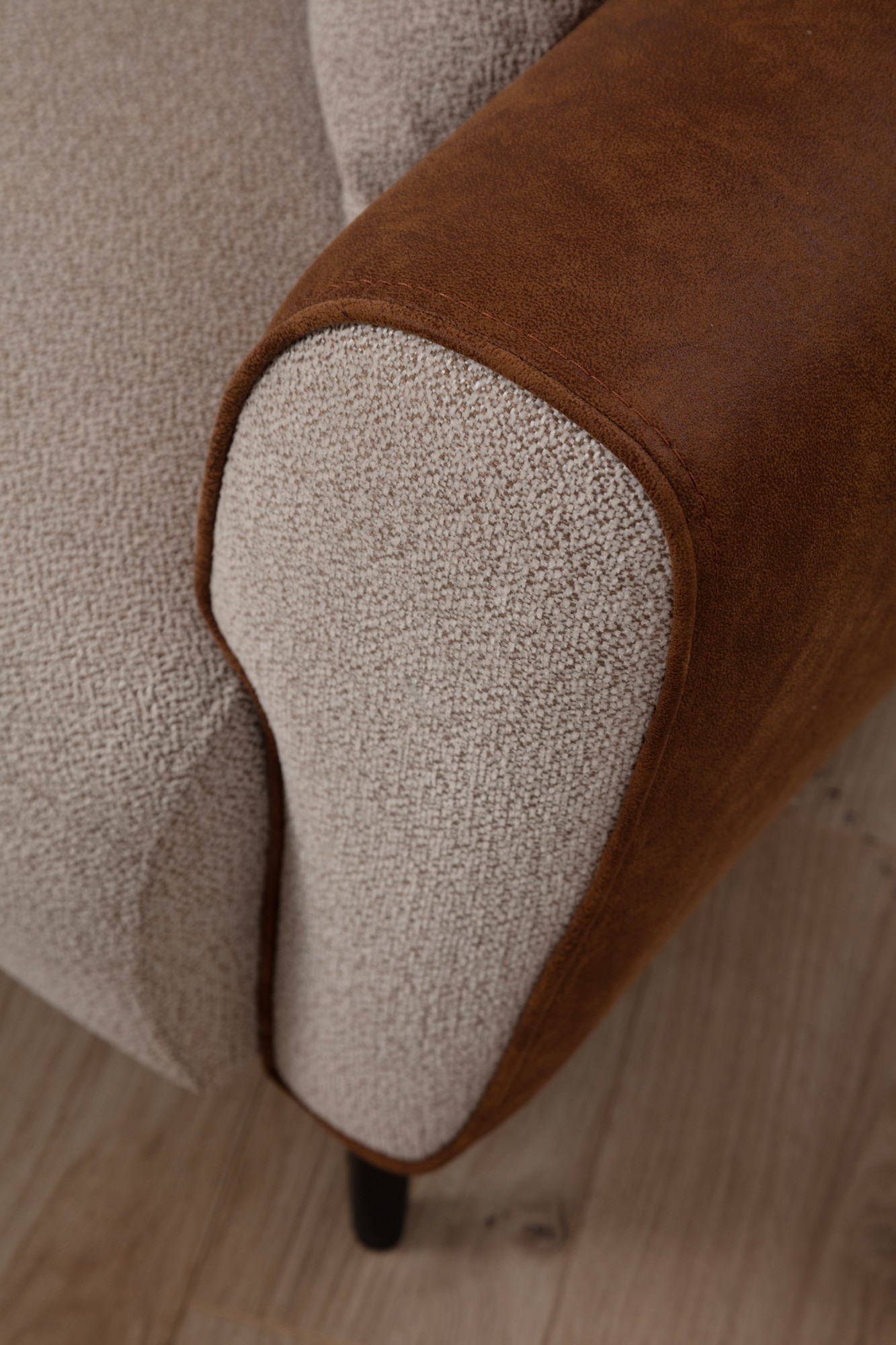 Aren 3-seater sofa bed Beige