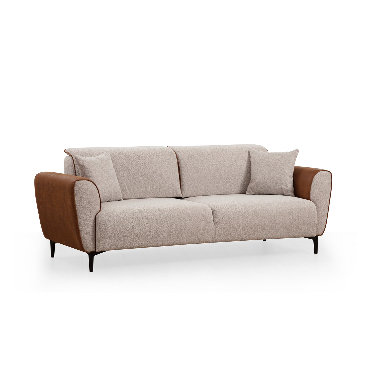 Aren 3-seater sofa bed Beige