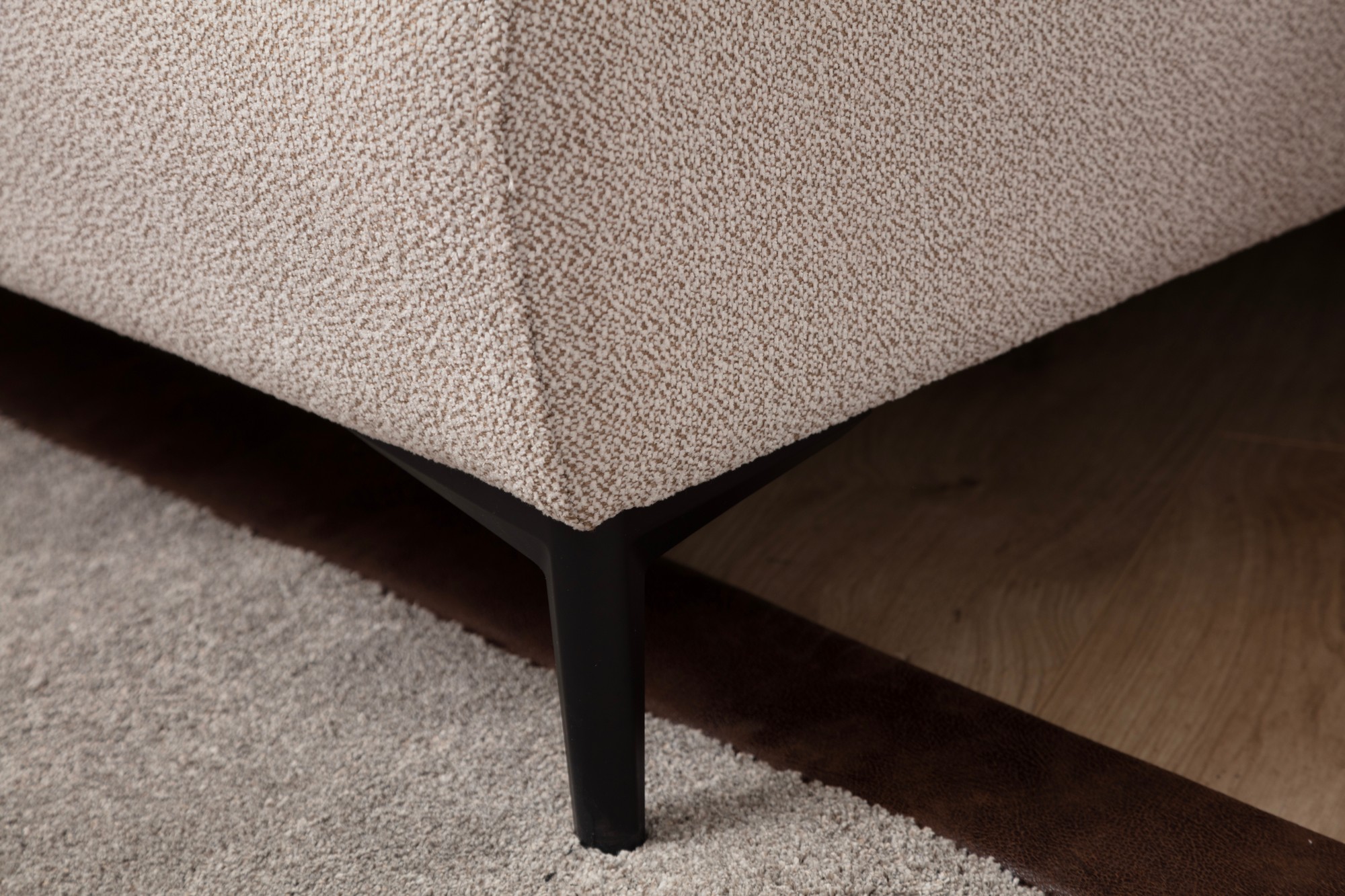 Aren 3-Sitzer Schlafbett Beige