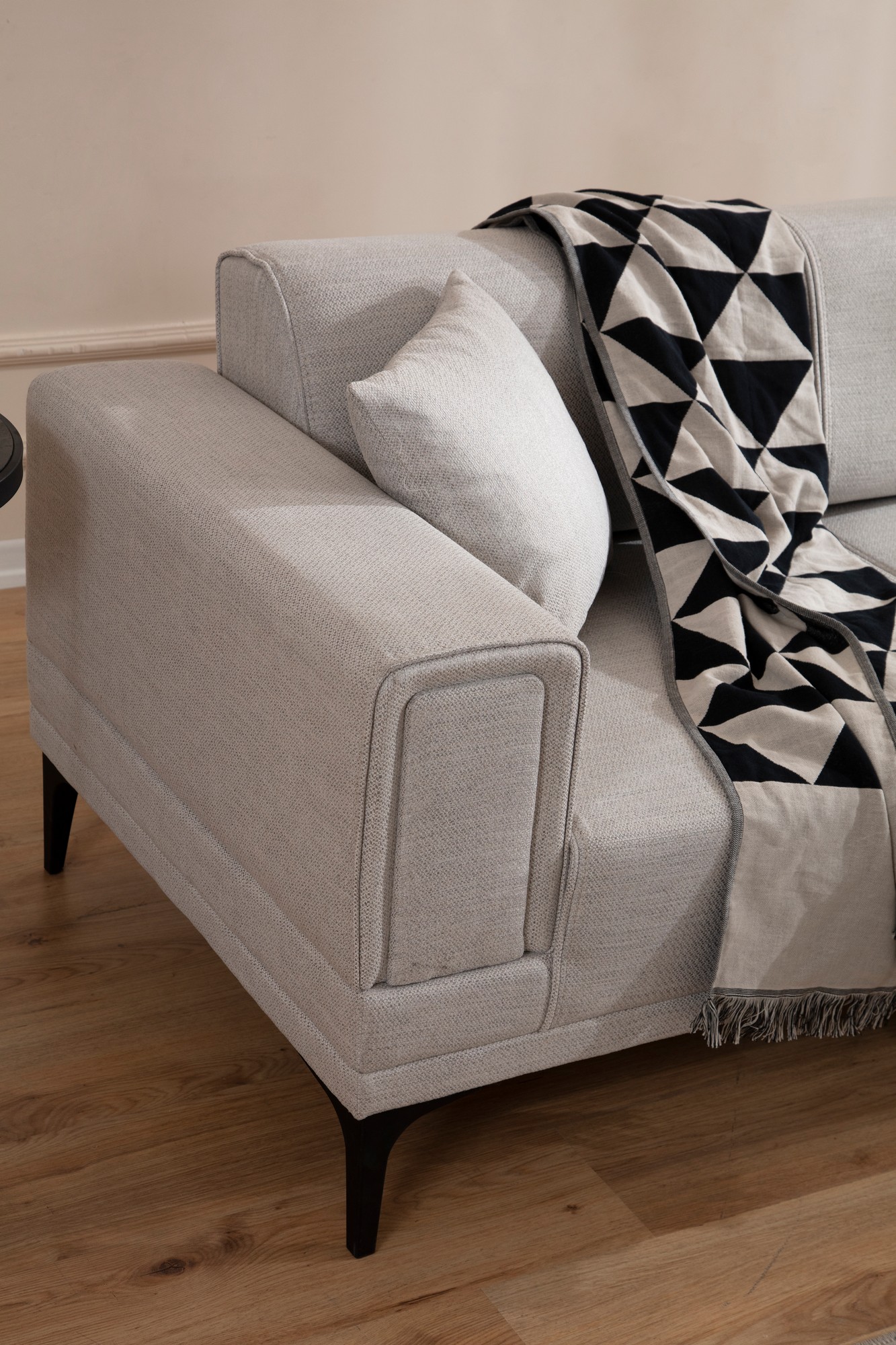 Horizon Corner Sofa Right Ecru