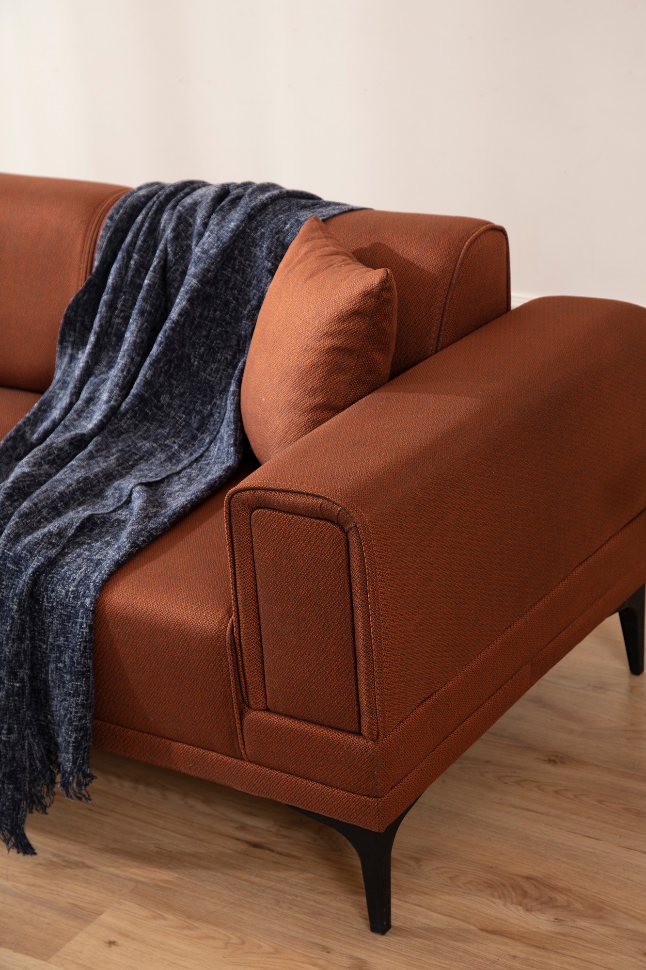 Horizon corner sofa Left Red