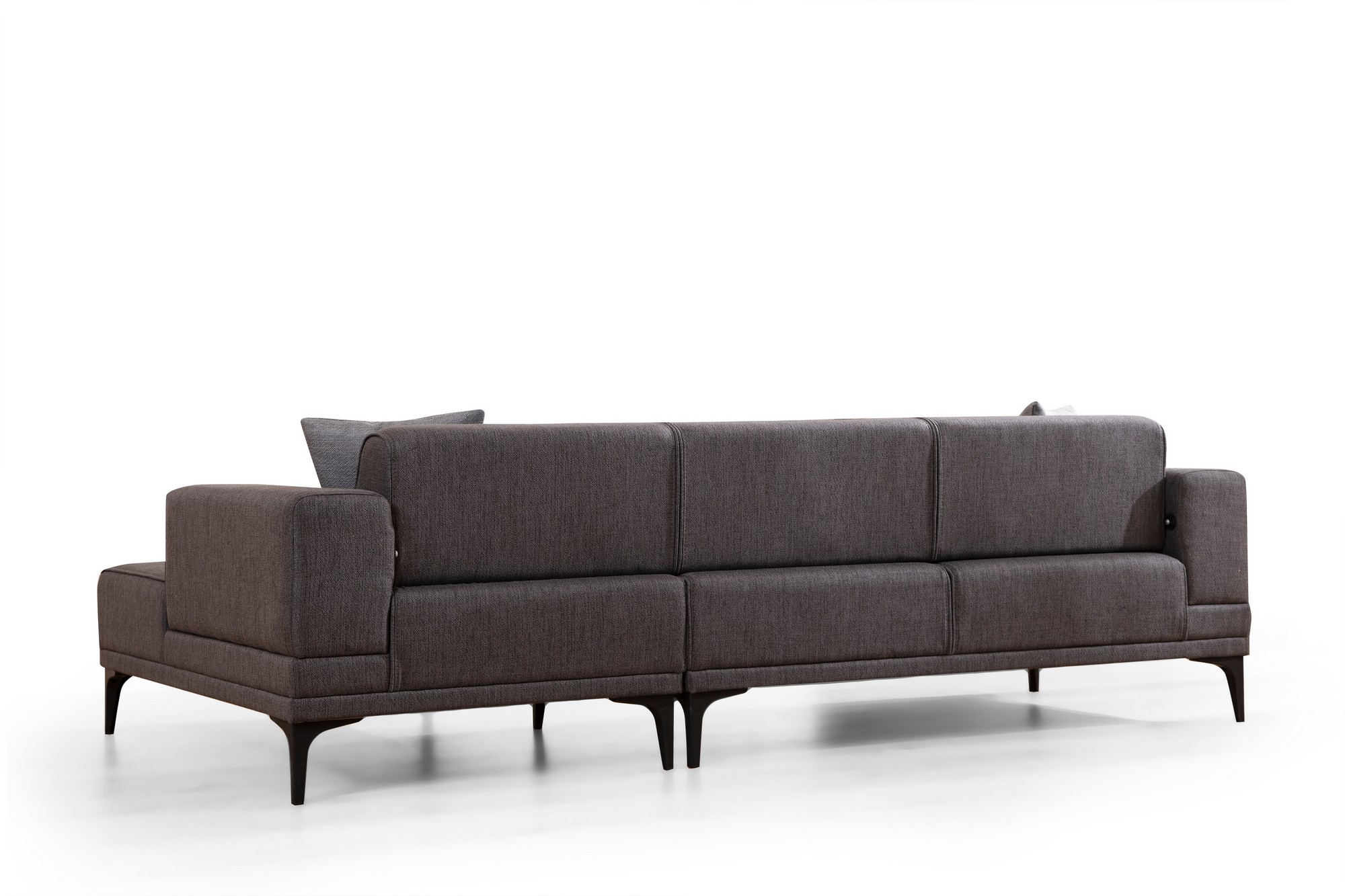 Horizon Corner Sofa Right Dark Grey
