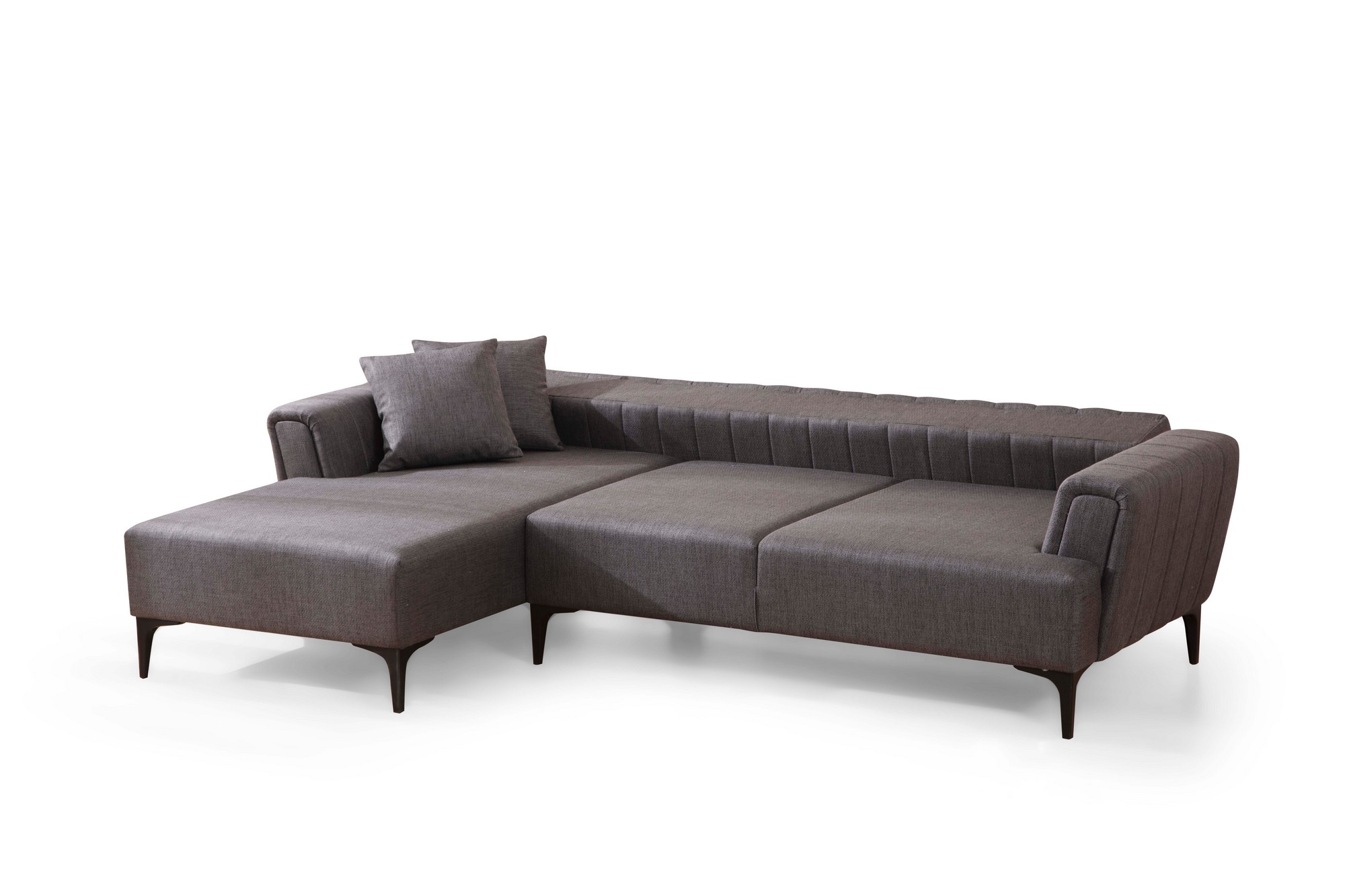 Hamlet Corner Sofa Left Dark Grey