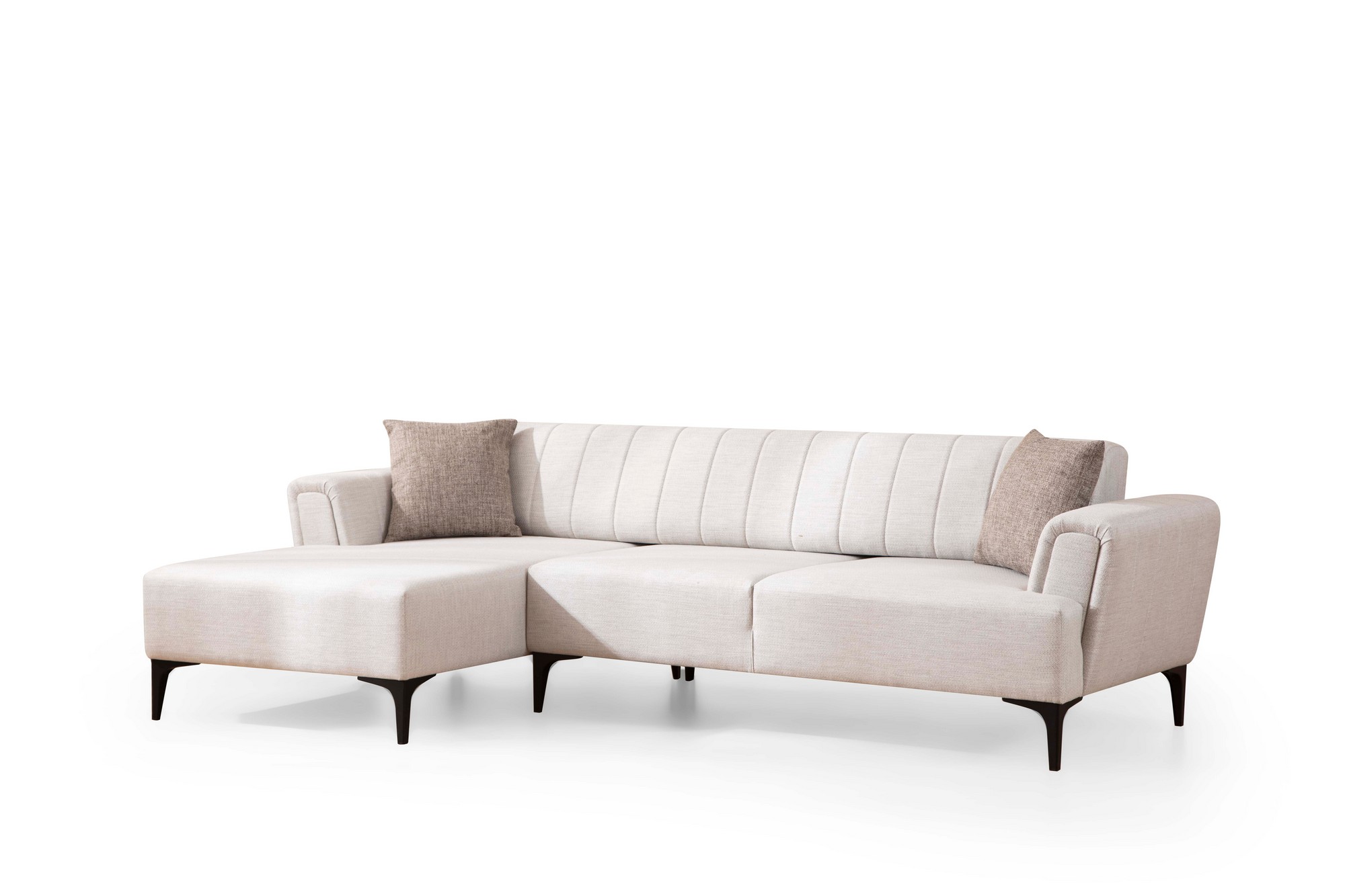 Hamlet Corner Sofa Left Ecru