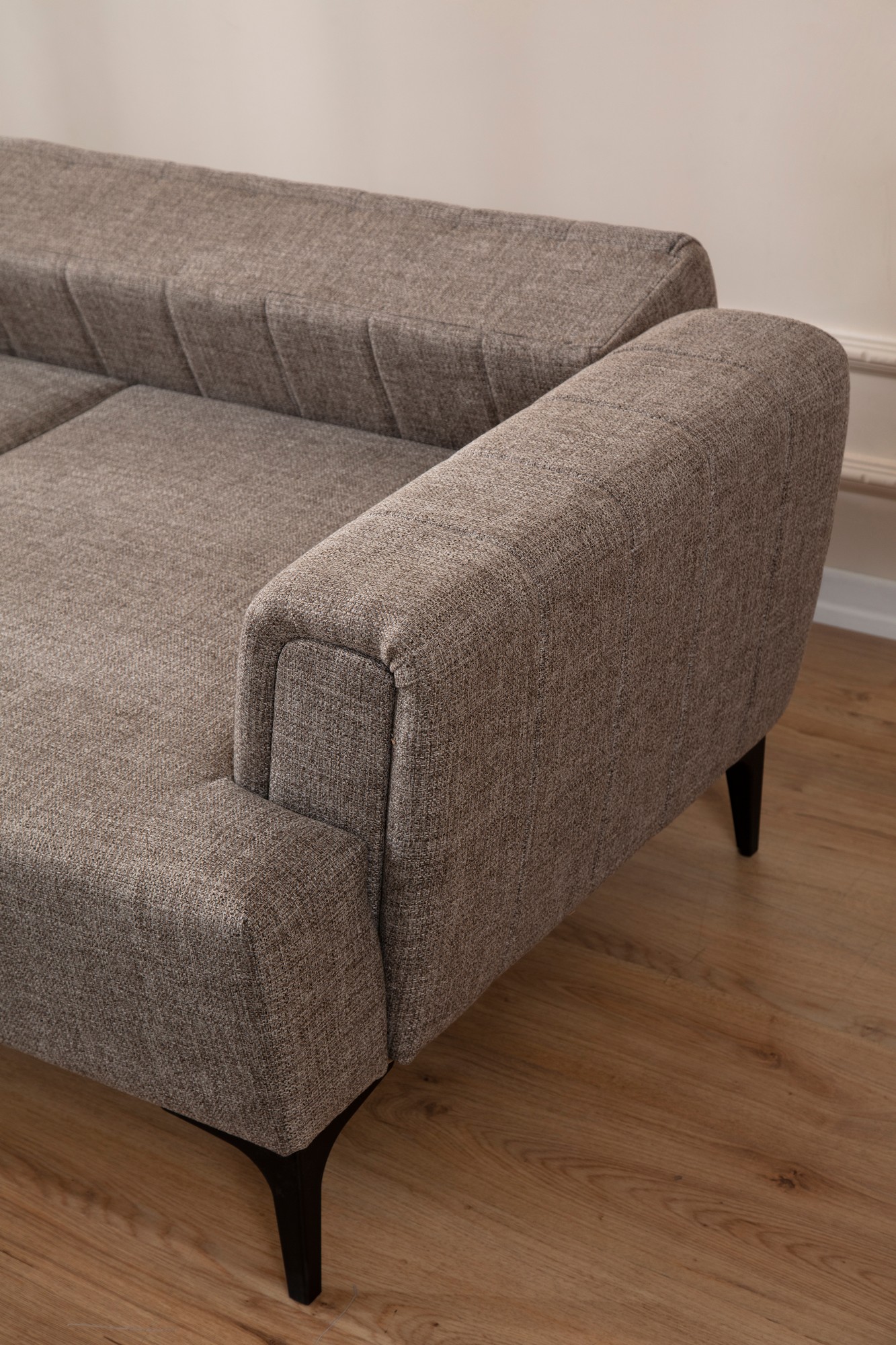 Hamlet Corner Sofa Left Light Brown