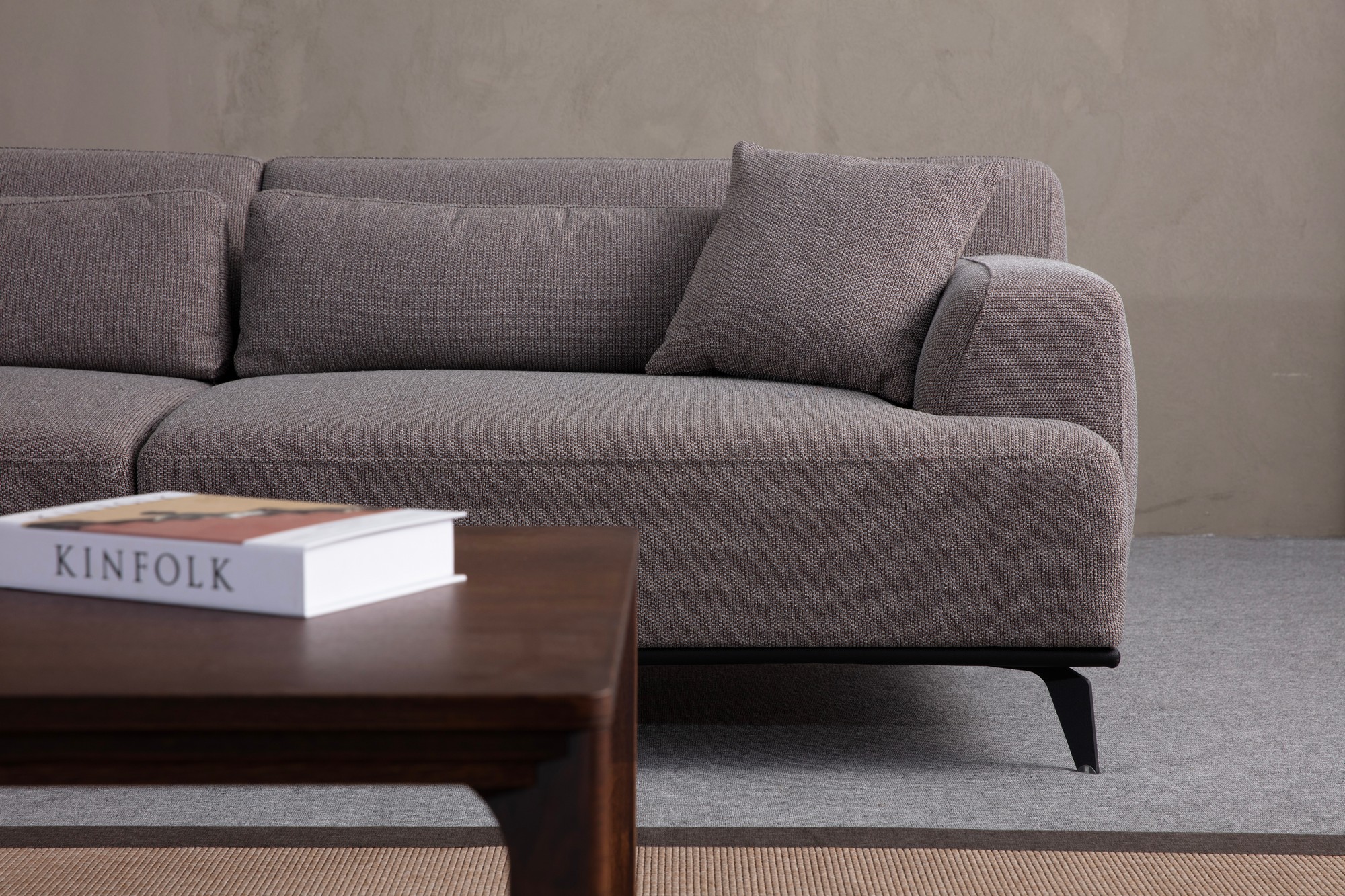 Jaguar 2-seater sofa Grey