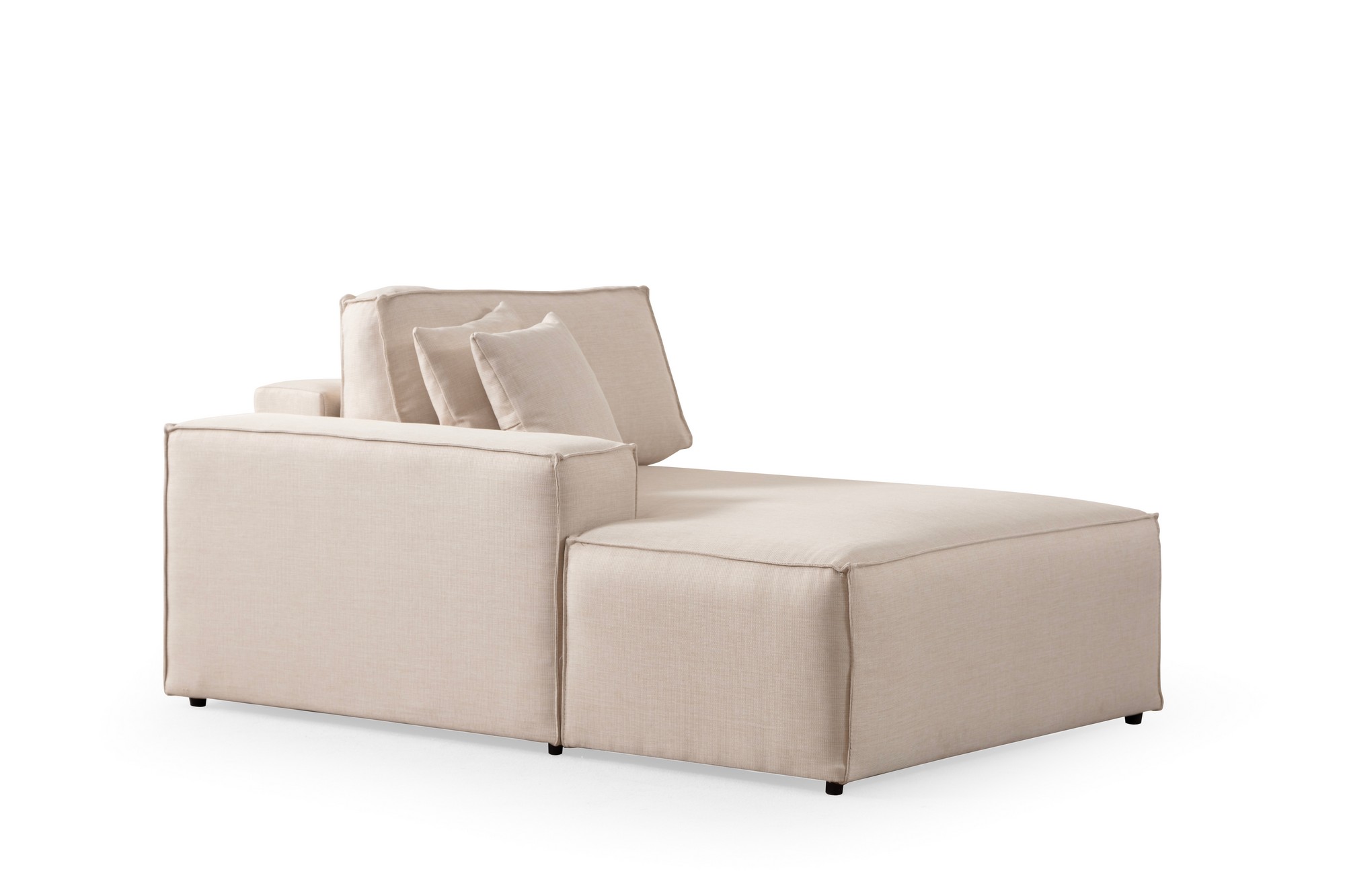 Pirlo Corner Sofa Left Ecru