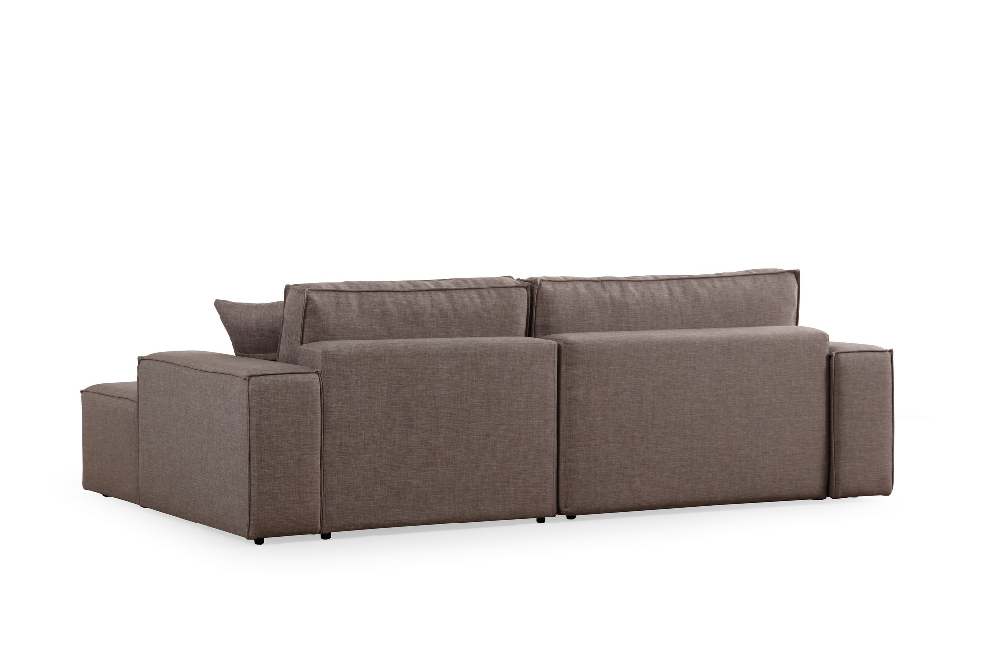 Pƒ±rlo Right Corner Sofa Brown