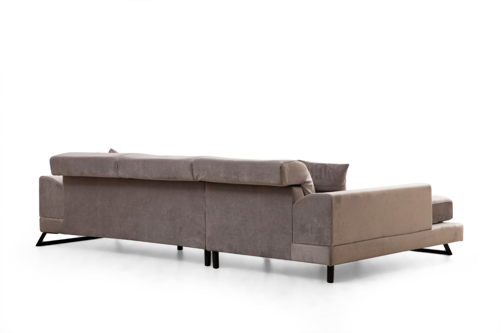 Frido Links Corner Sofa Light Grey