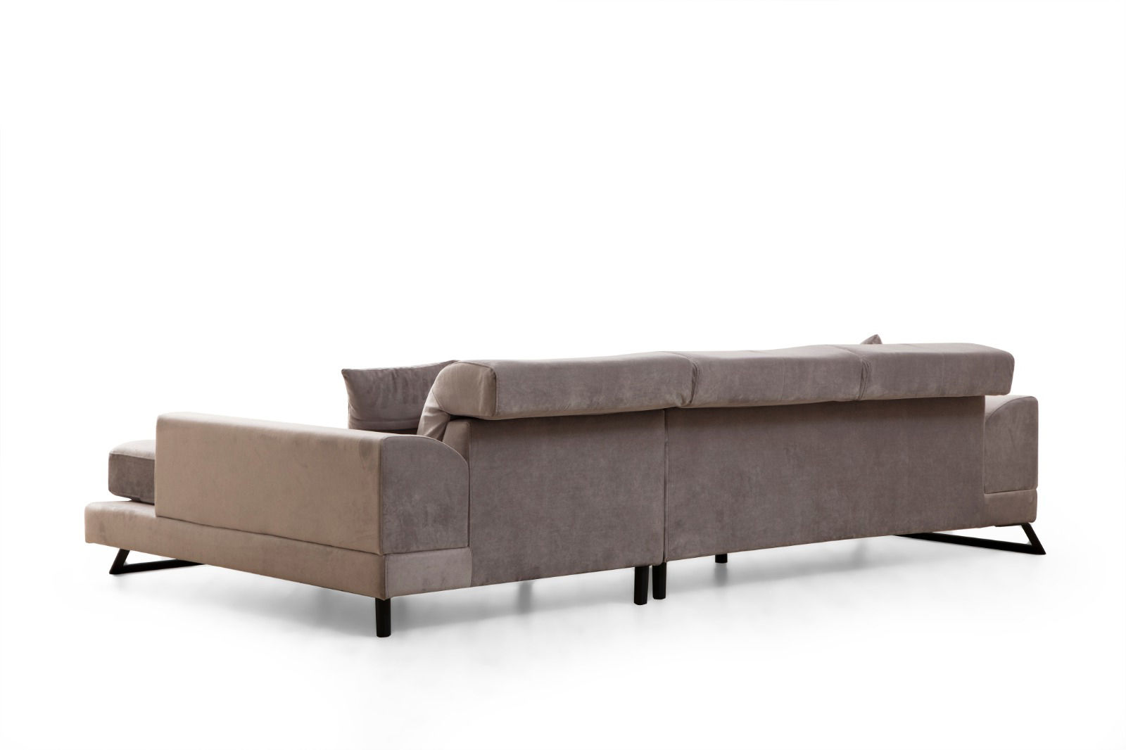 Frido Right Corner Sofa Light Grey