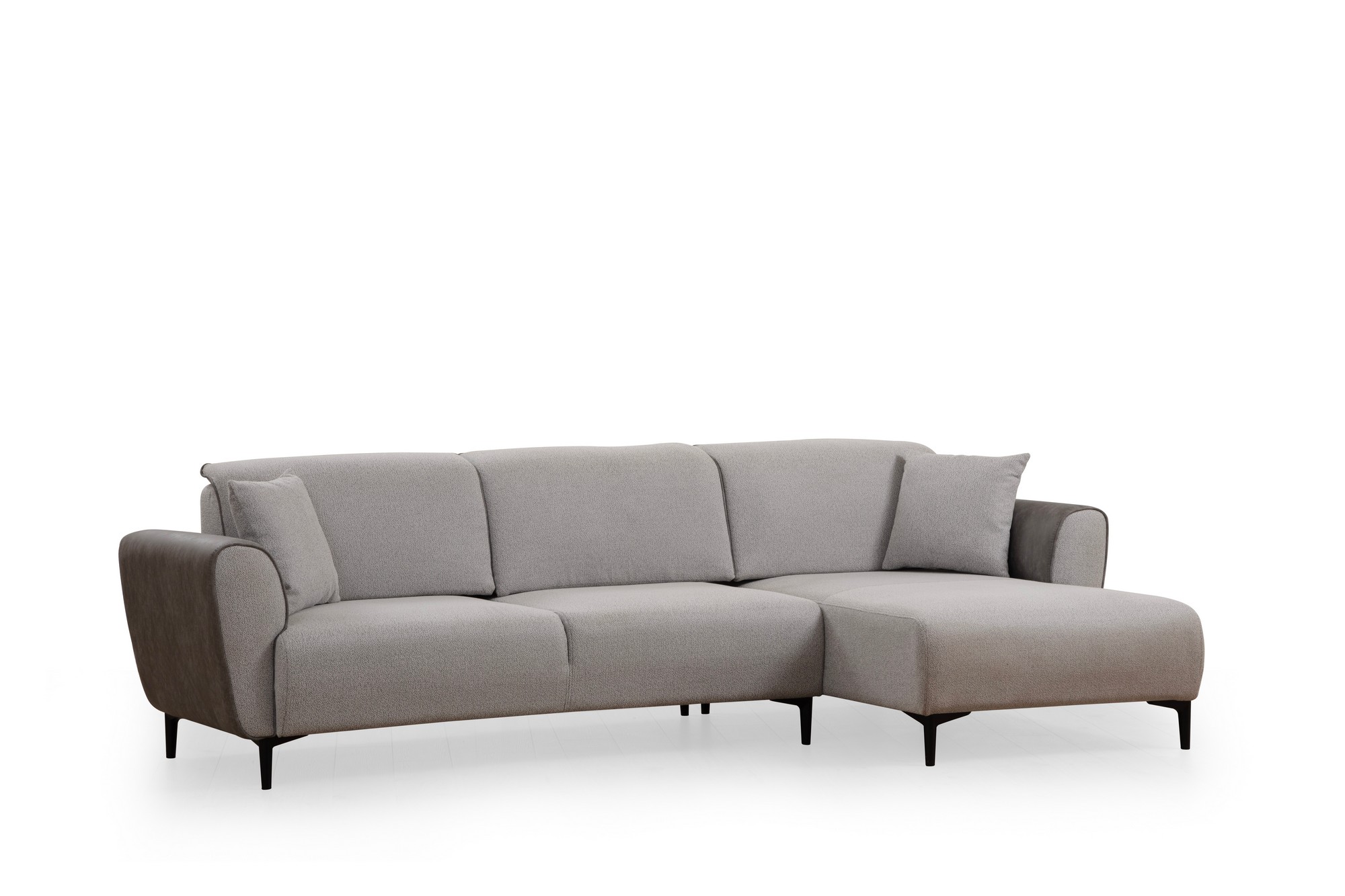 Aren Right Corner Sofa Grey