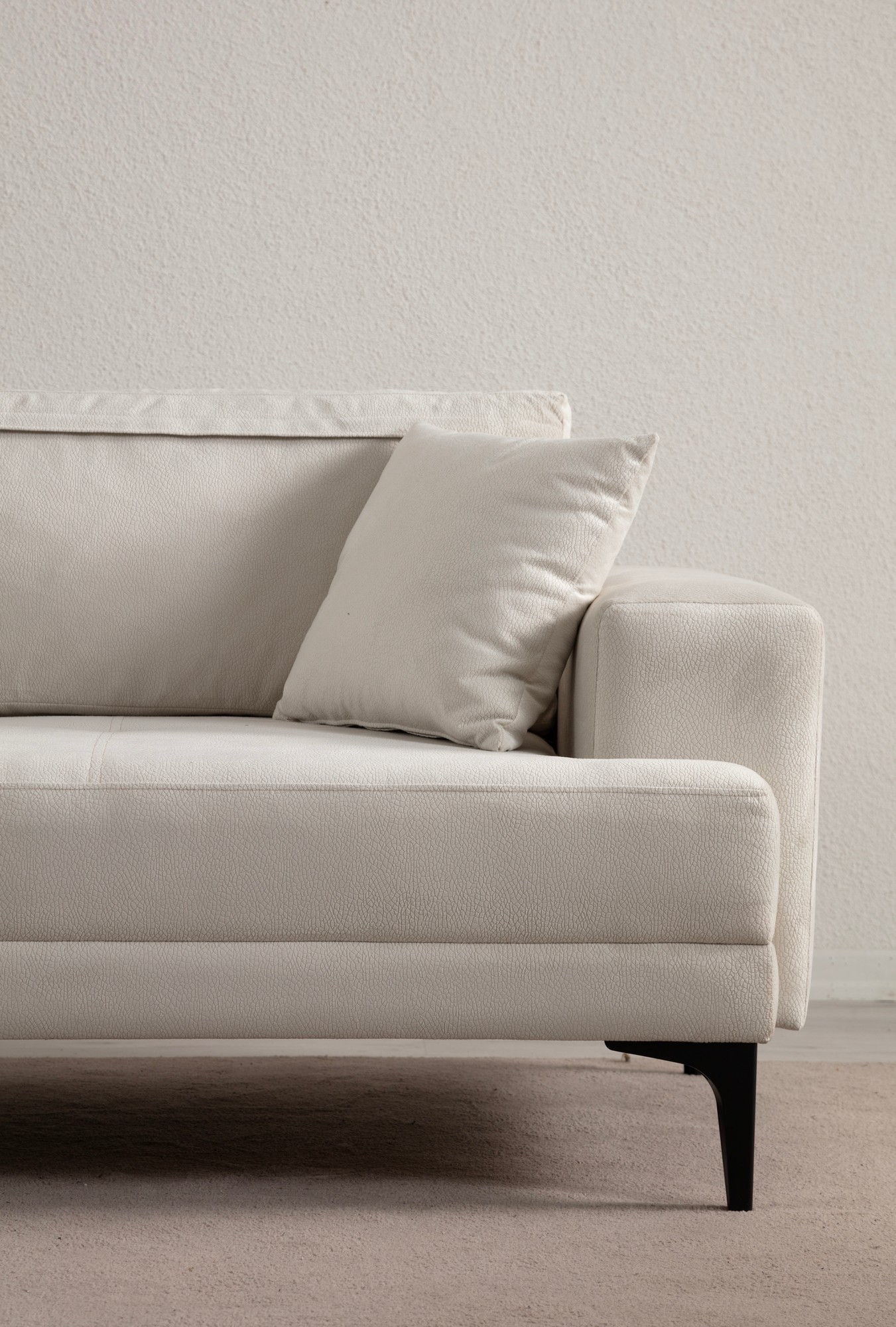 Astana 3-seater sofa Gray