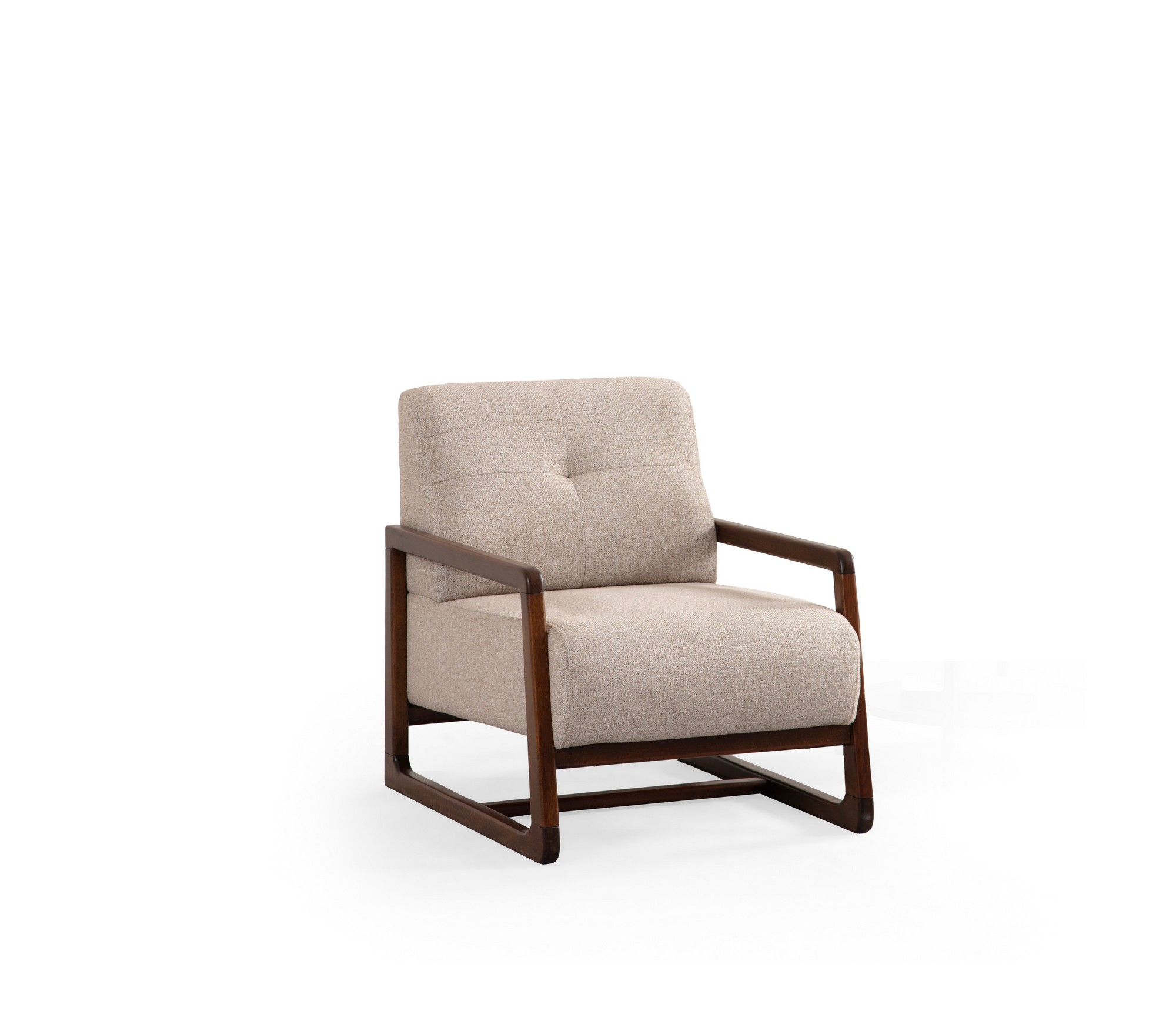Athena Bergere Armchair Beige