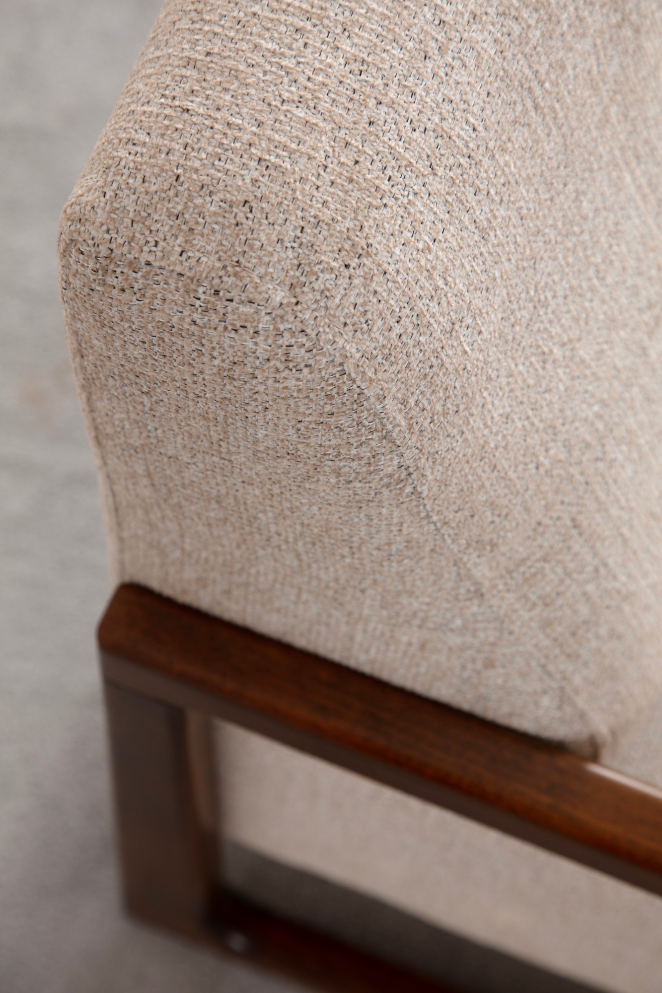 Athena Bergere Armchair Beige
