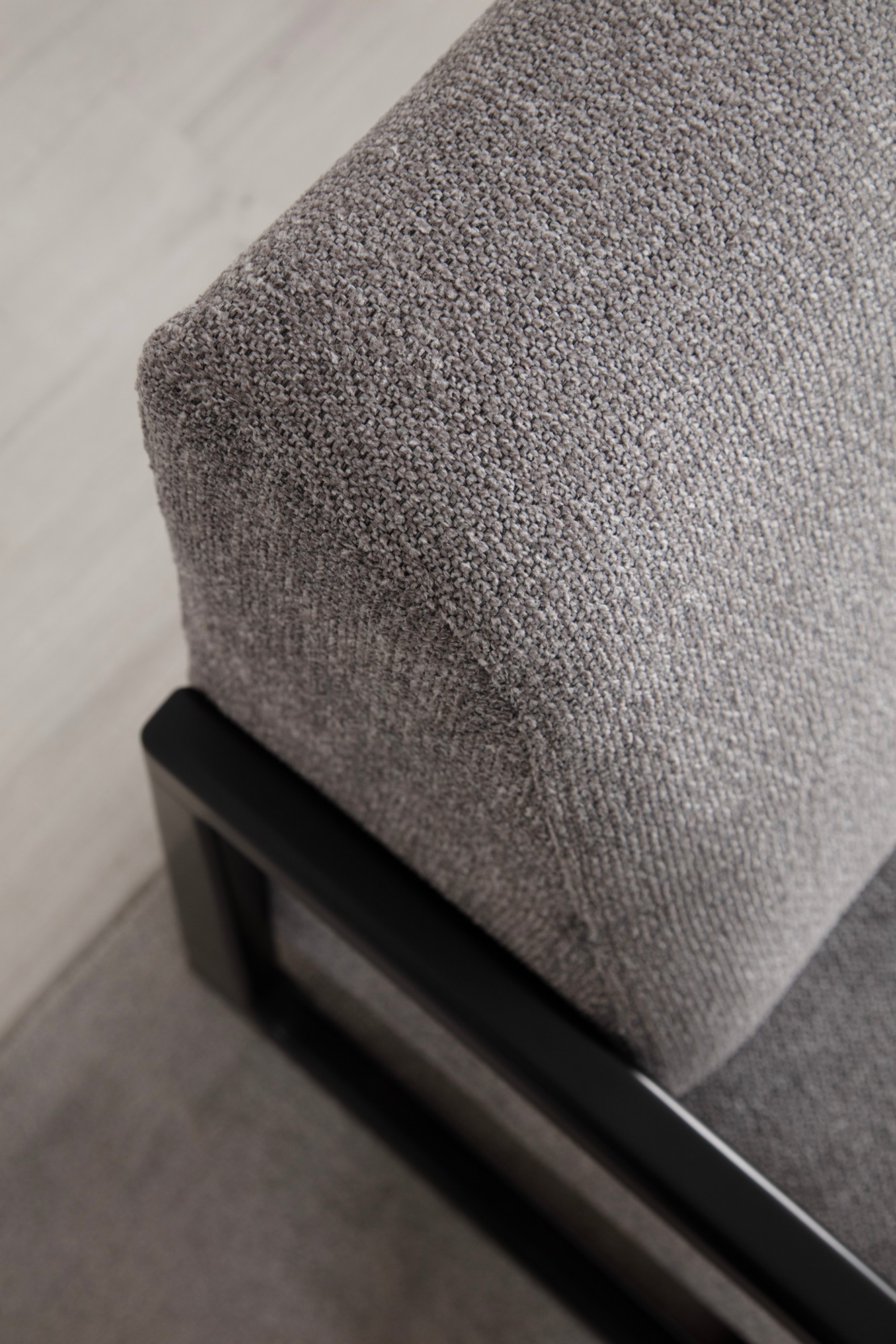Athena Bergere Armchair Light Grey