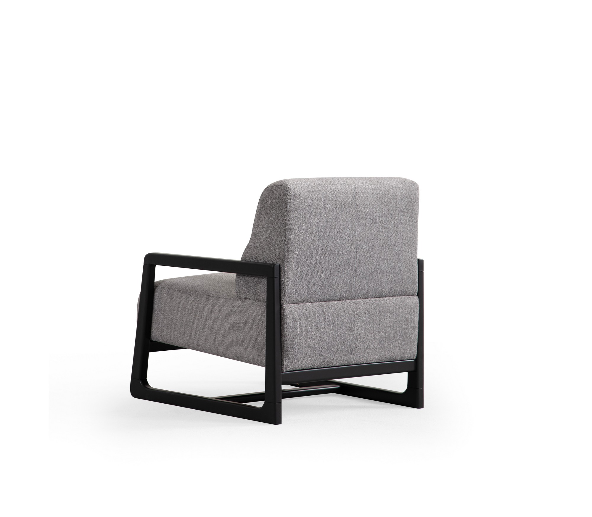 Athena Bergere Armchair Light Grey