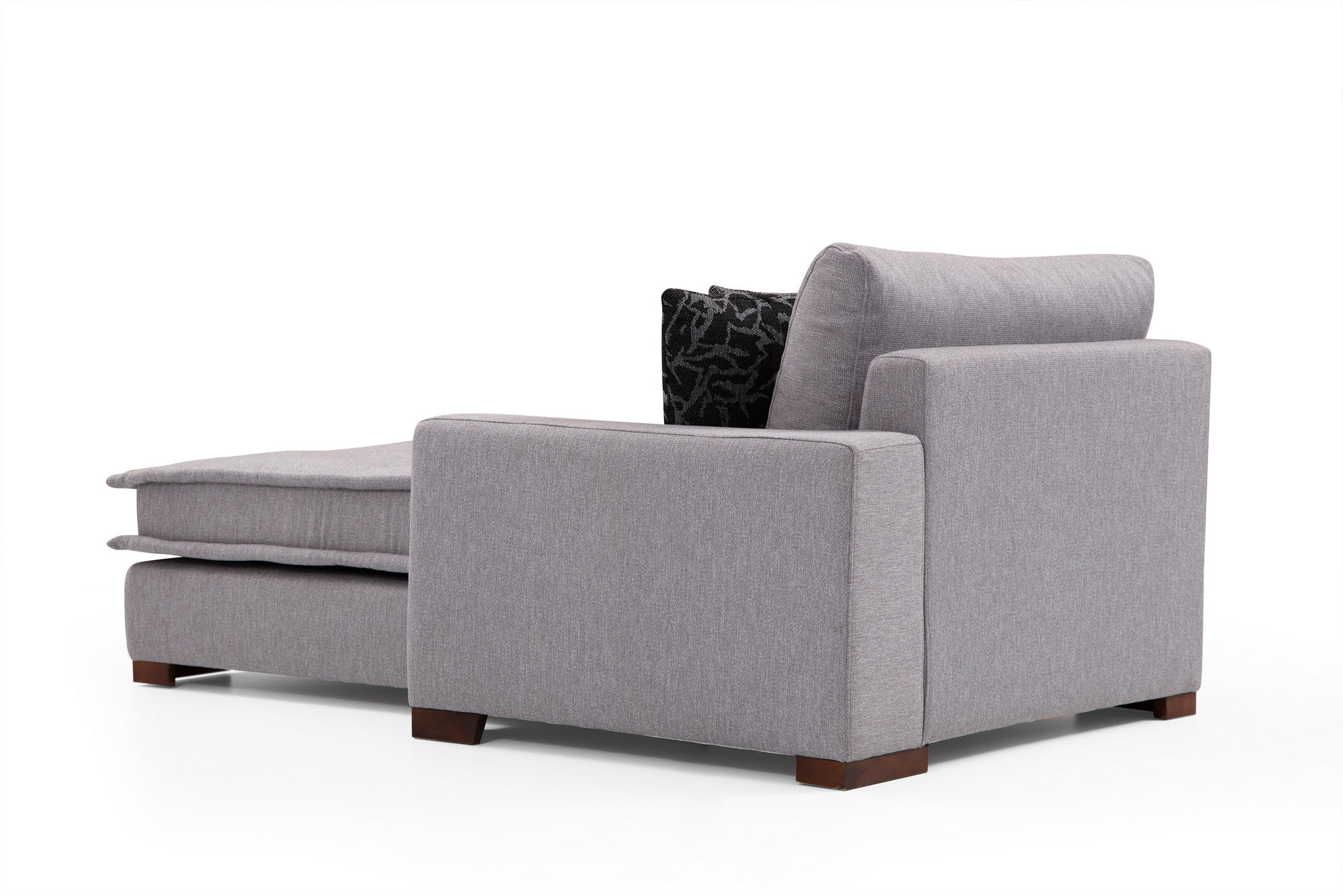 Lena Right Corner Sofa Light Grey