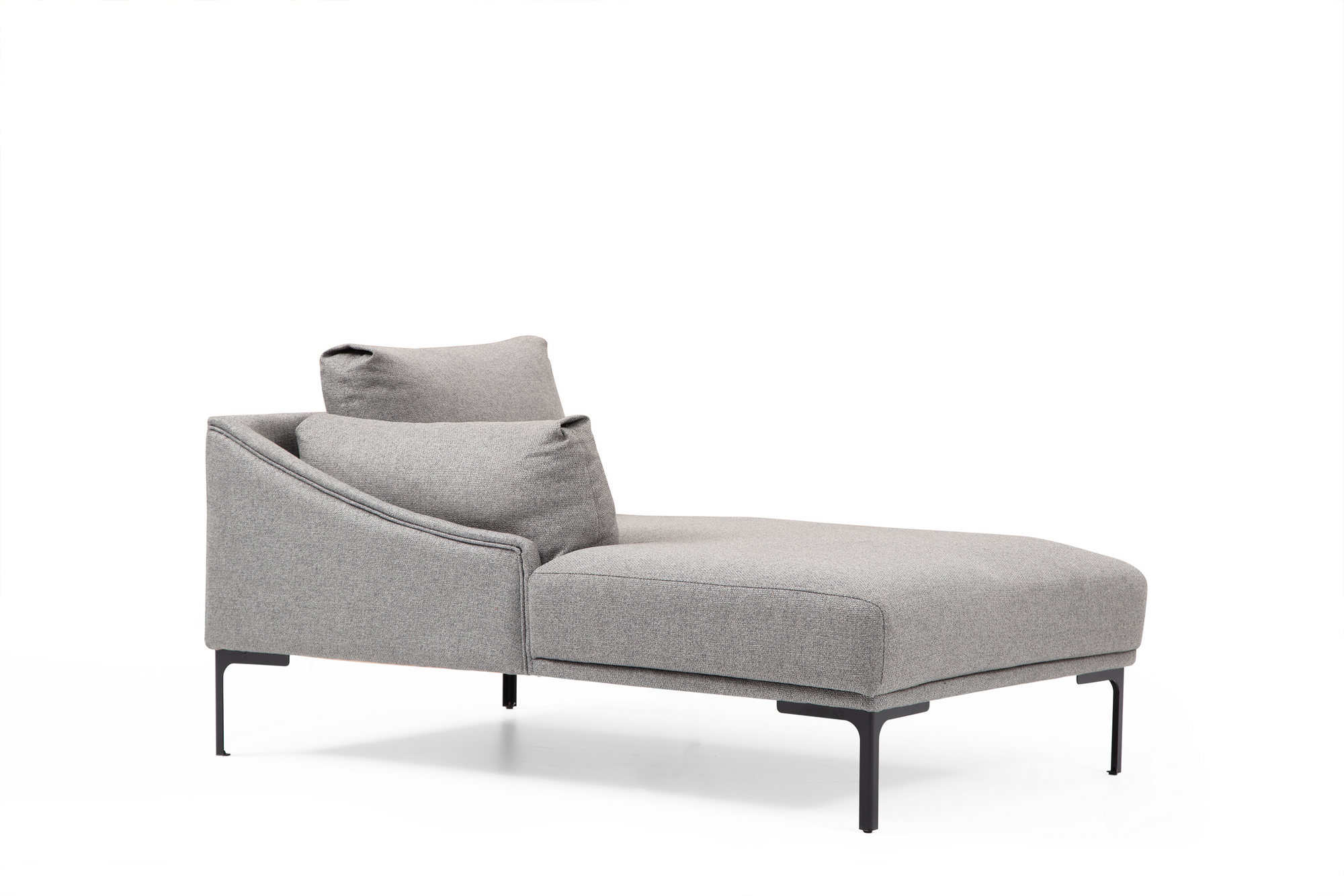 Leo Links' corner sofa Grey