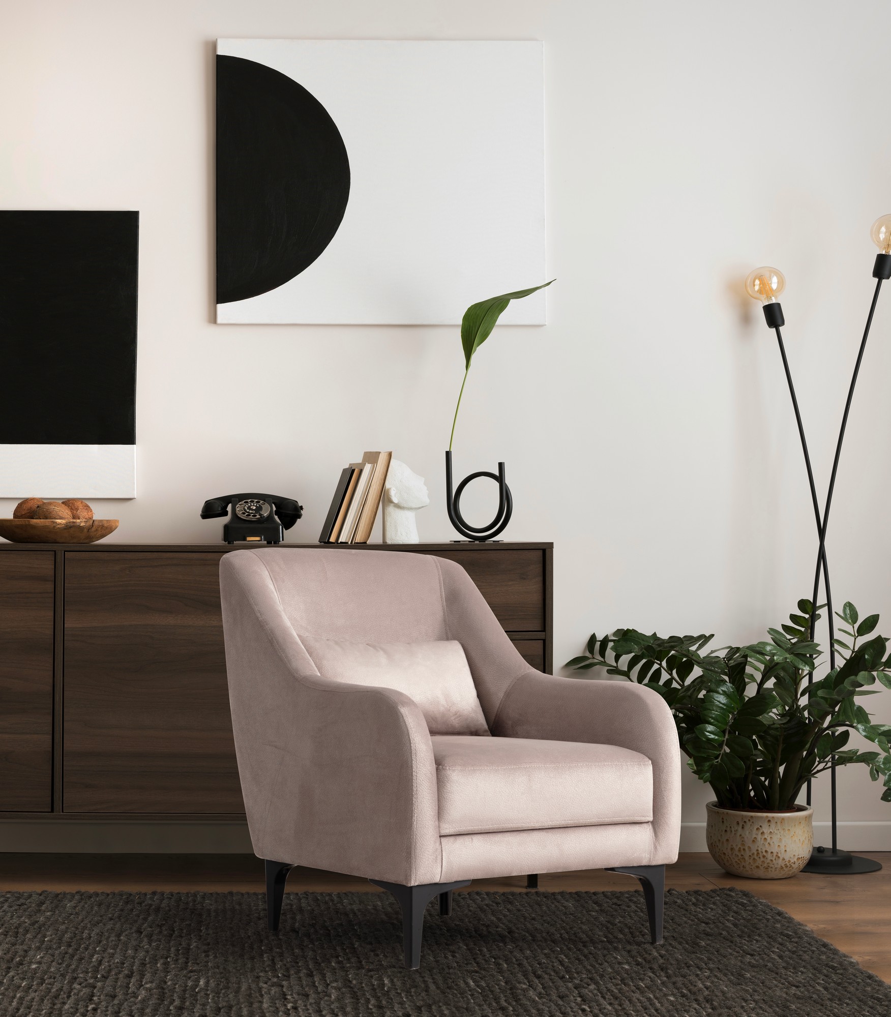 Astana Armchair Beige