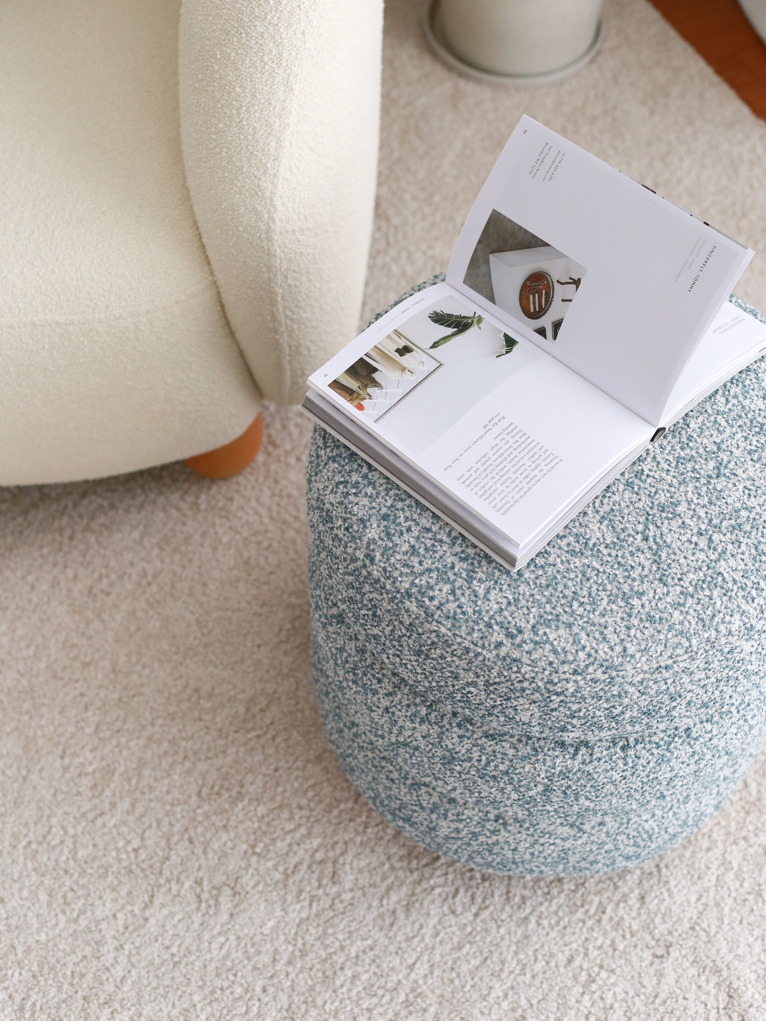 Boumy Hocker Blau