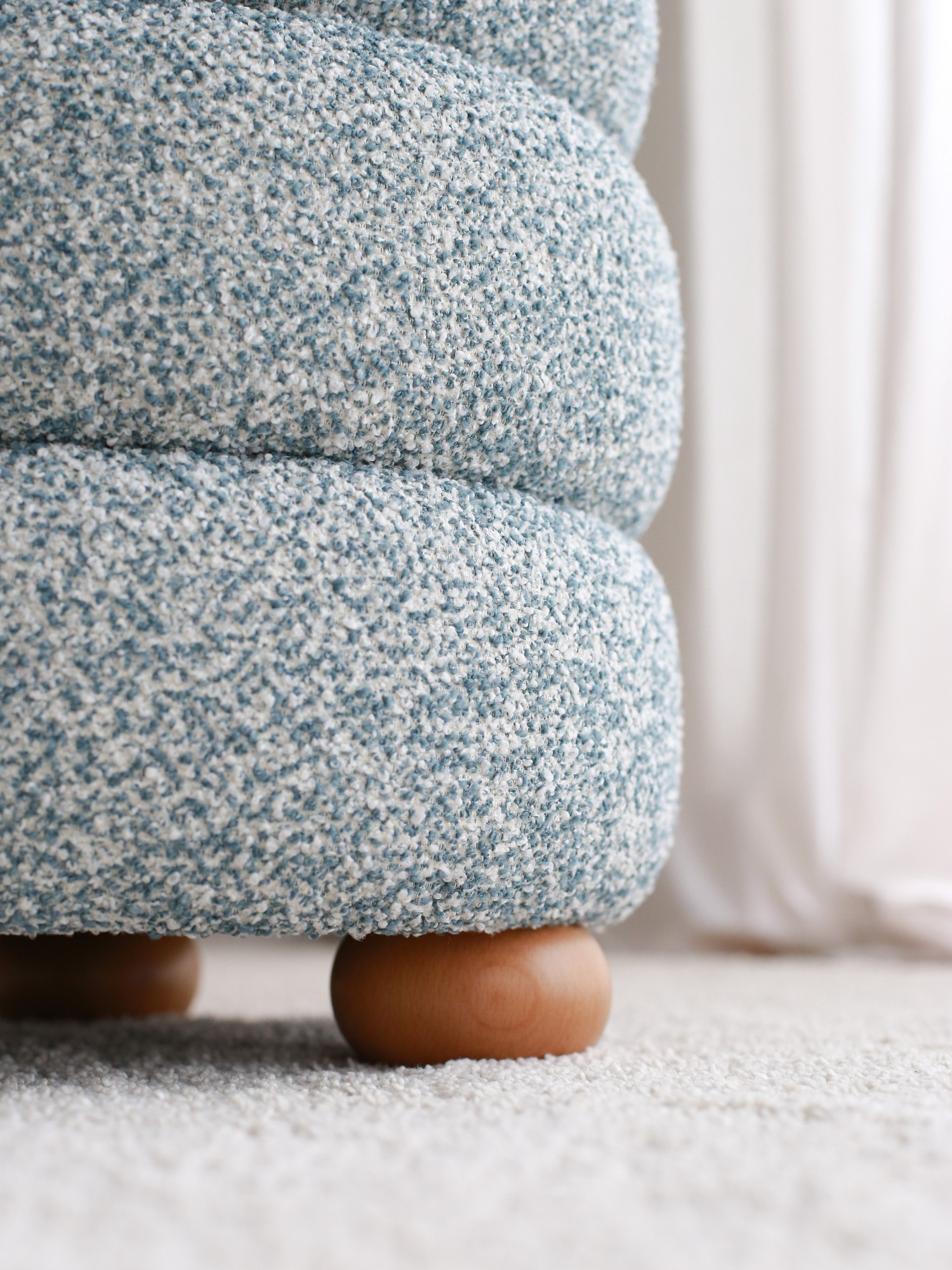 Boumy Stool Blue