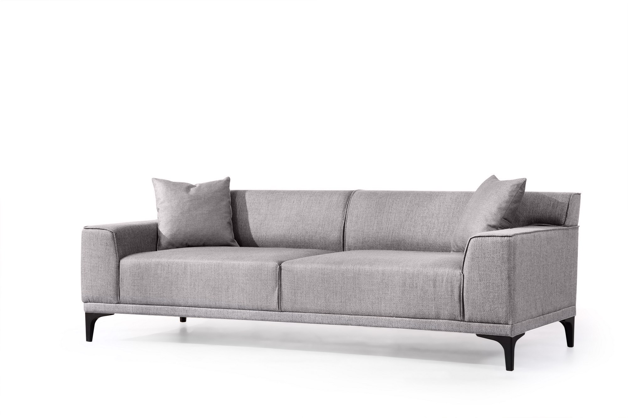 Petra 3 Sofa Light Grey